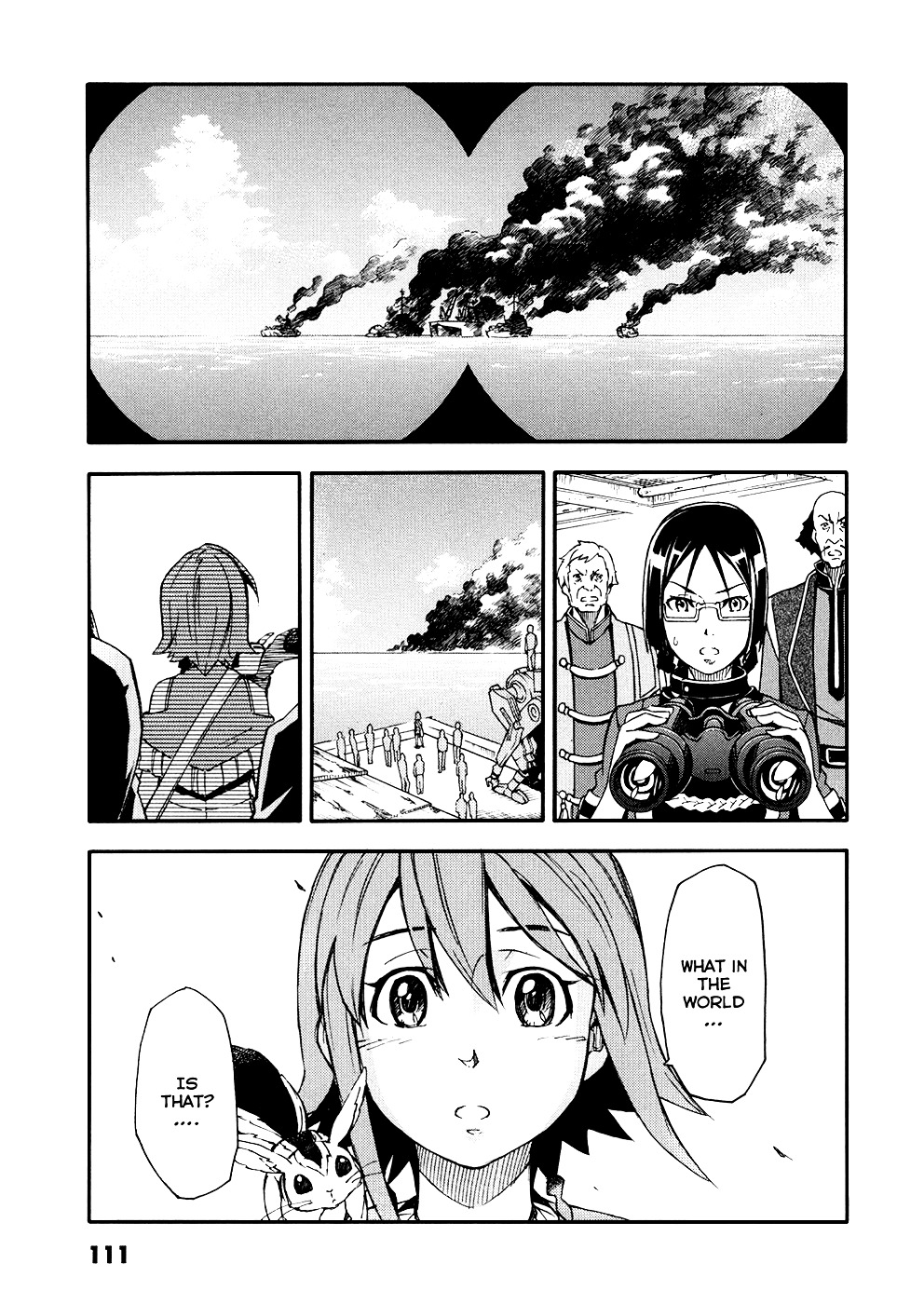 Suisei No Gargantia Chapter 3 #20