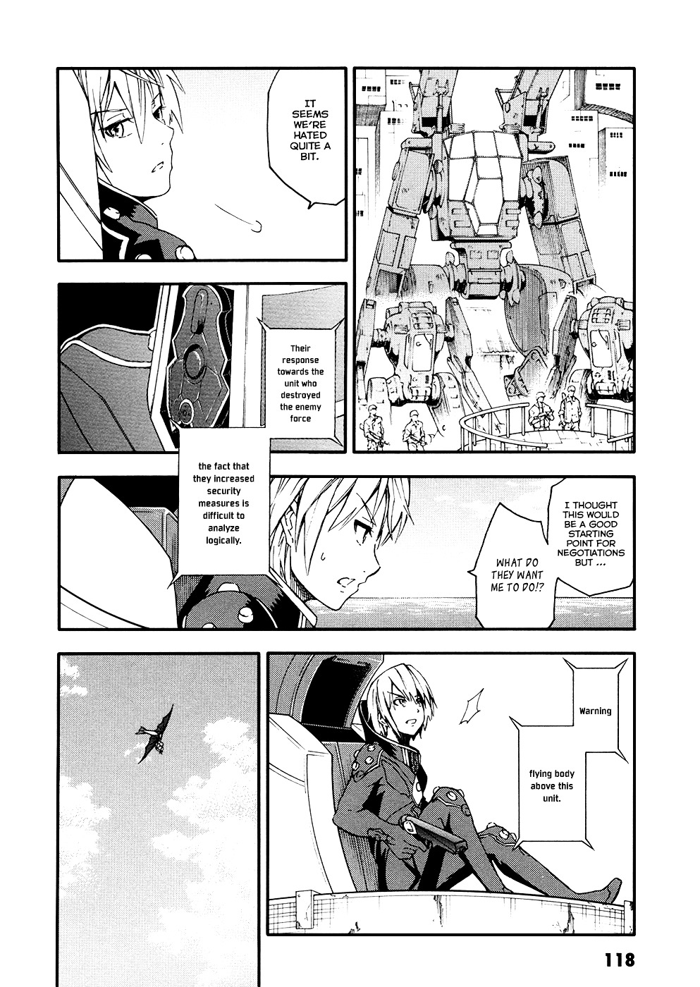 Suisei No Gargantia Chapter 3 #27