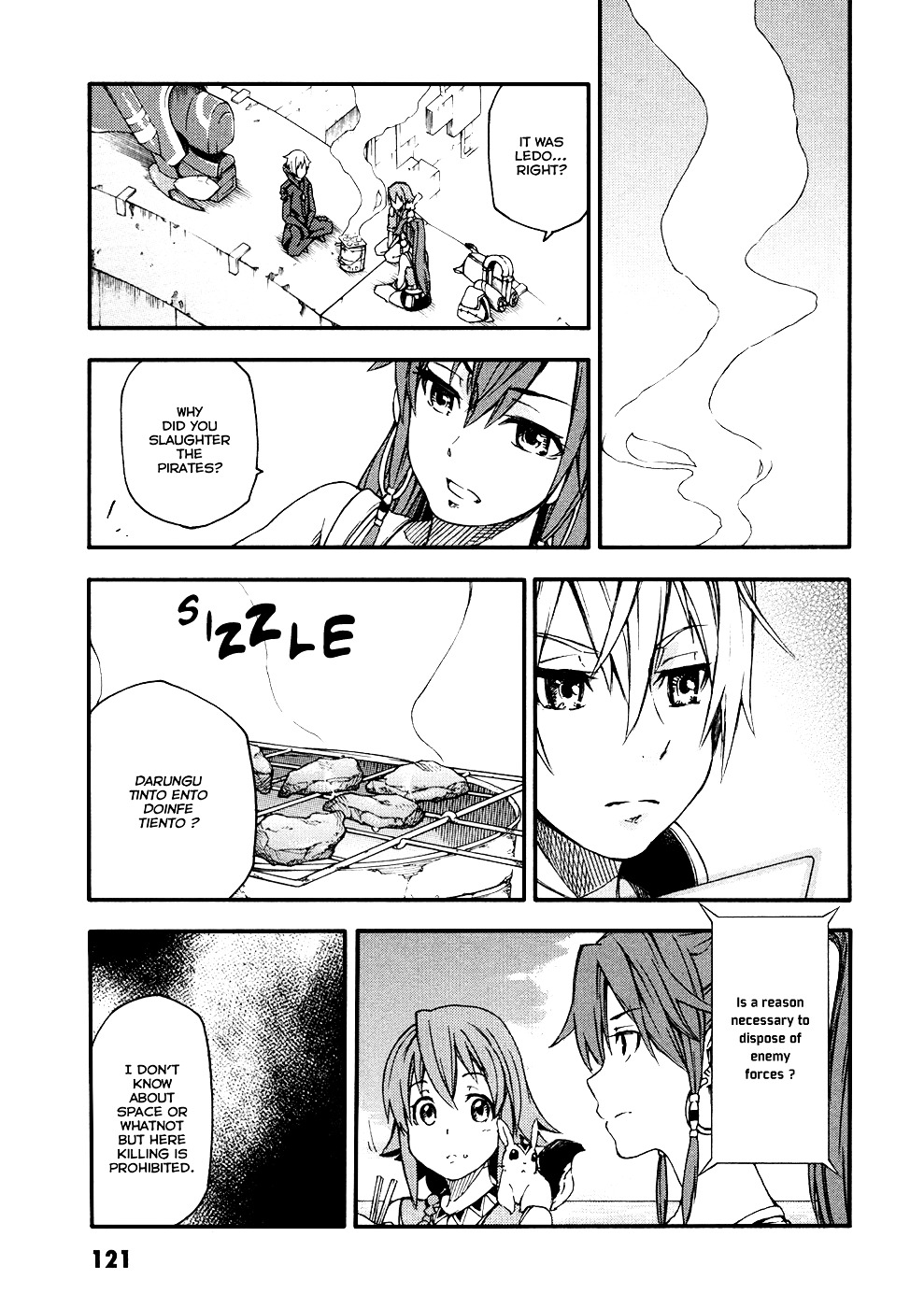 Suisei No Gargantia Chapter 3 #30