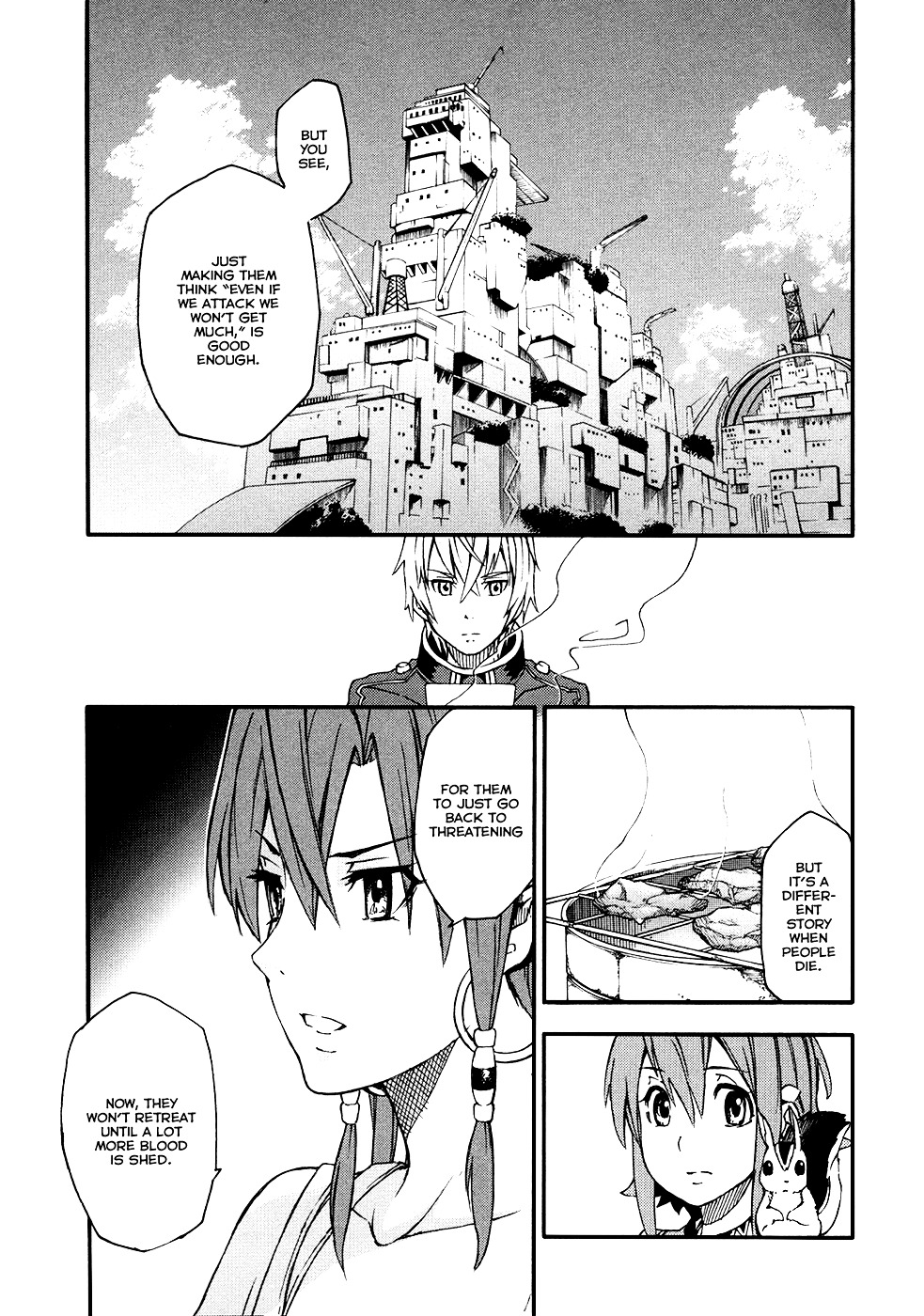 Suisei No Gargantia Chapter 3 #34