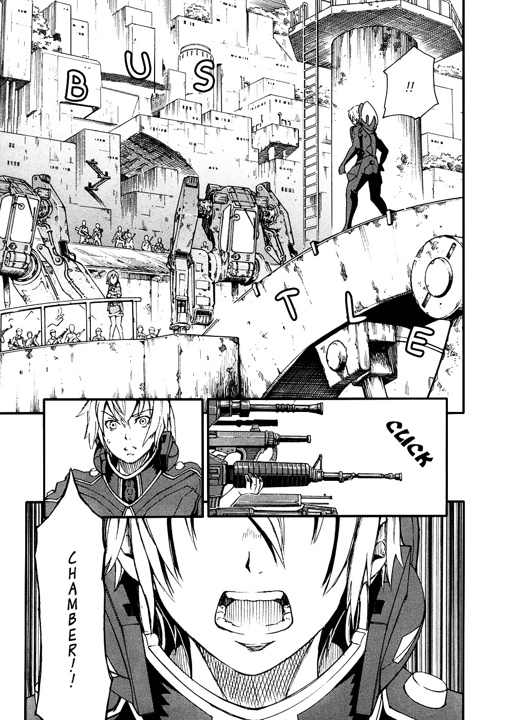 Suisei No Gargantia Chapter 2 #6