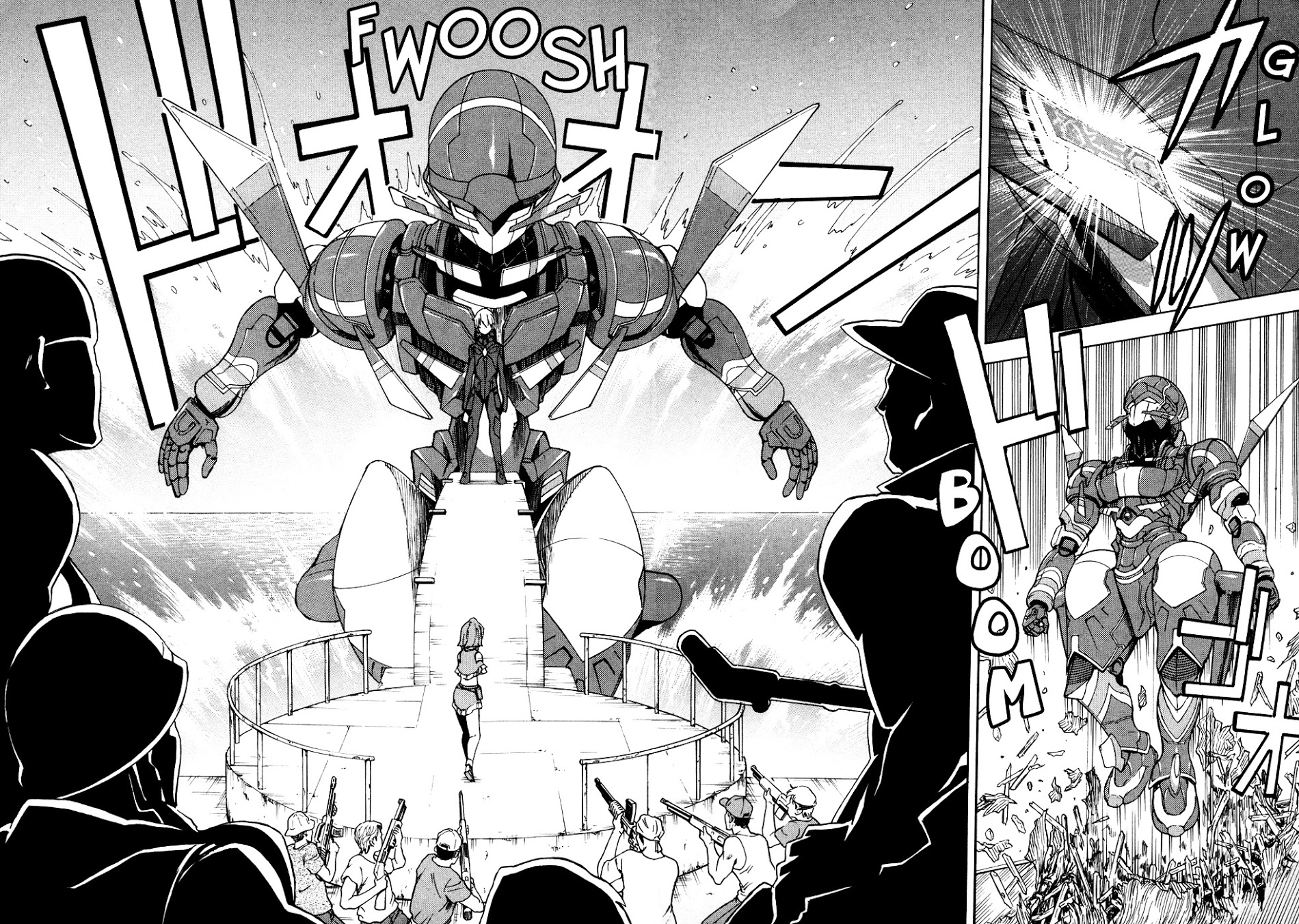 Suisei No Gargantia Chapter 2 #7