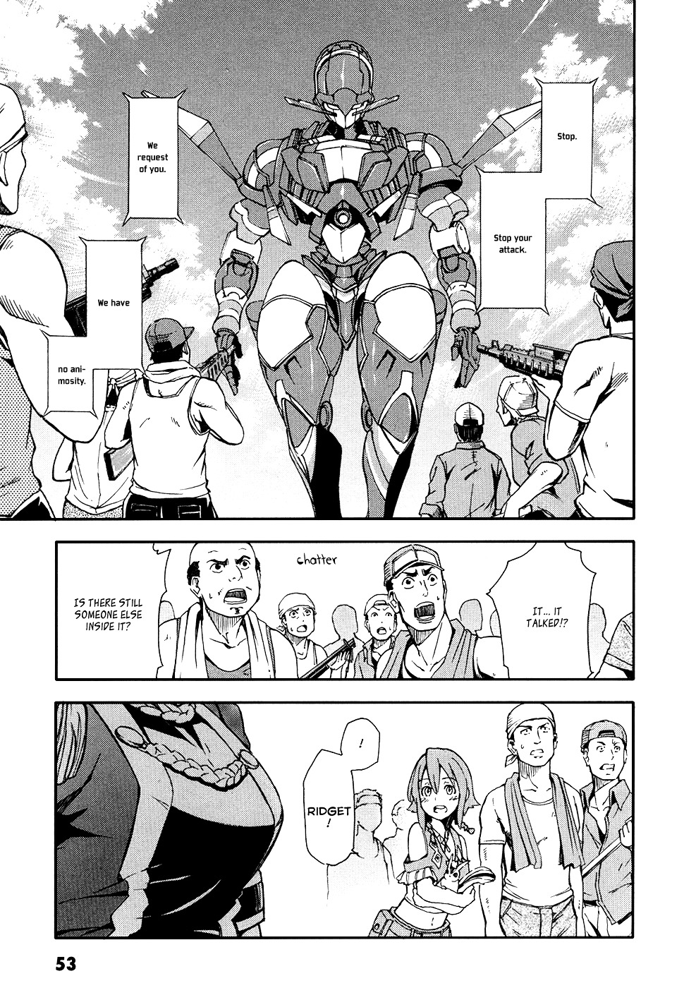 Suisei No Gargantia Chapter 2 #9