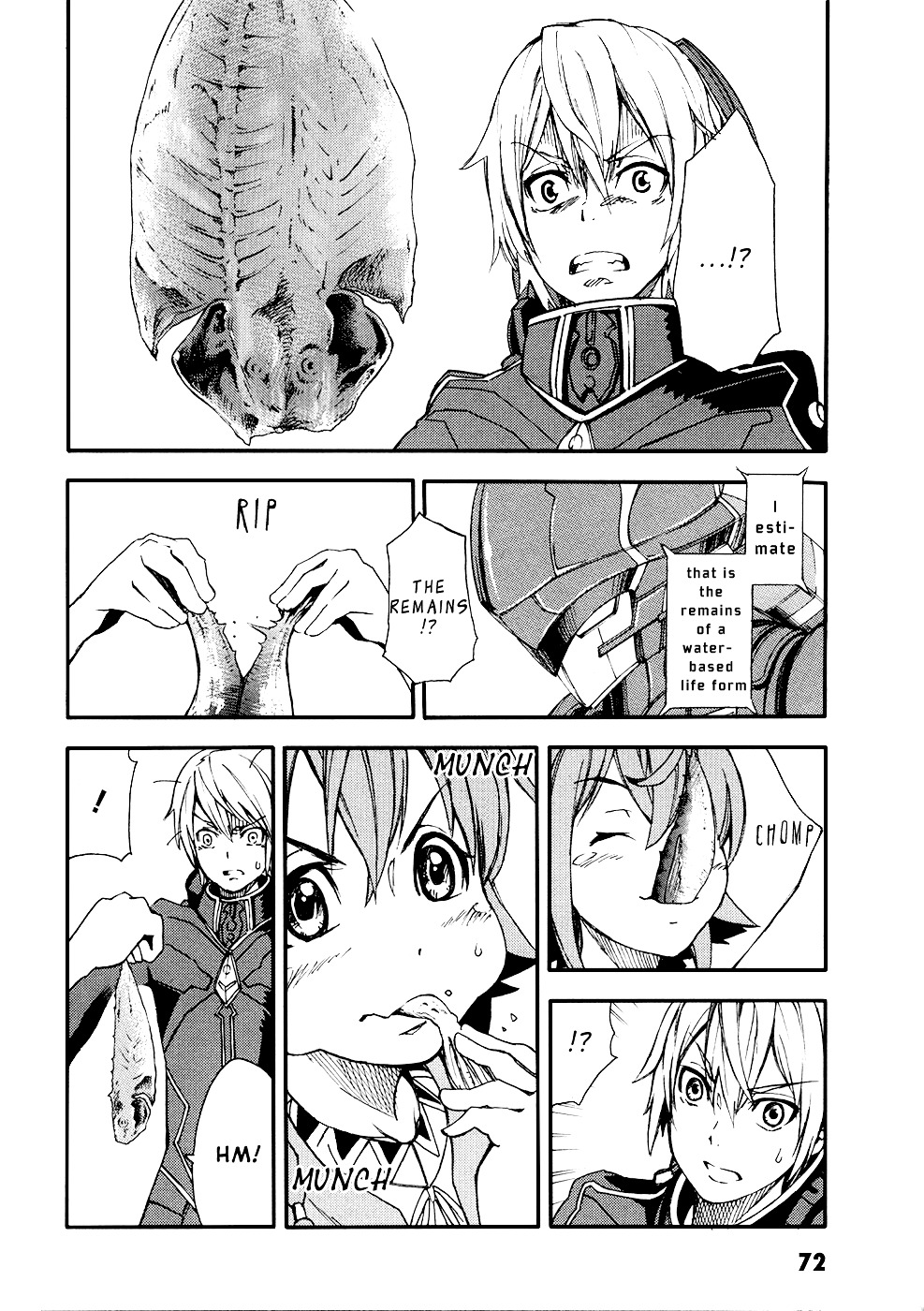 Suisei No Gargantia Chapter 2 #28