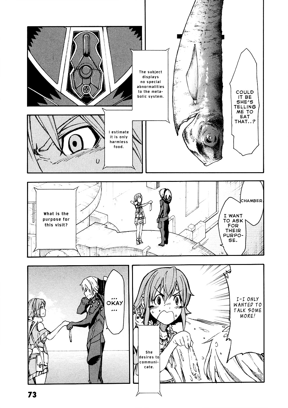 Suisei No Gargantia Chapter 2 #29