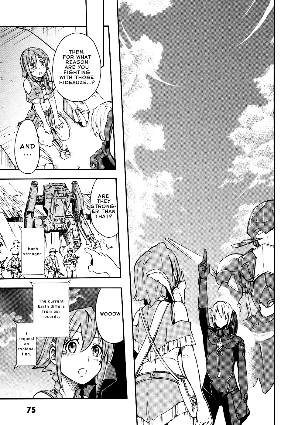 Suisei No Gargantia Chapter 2 #31