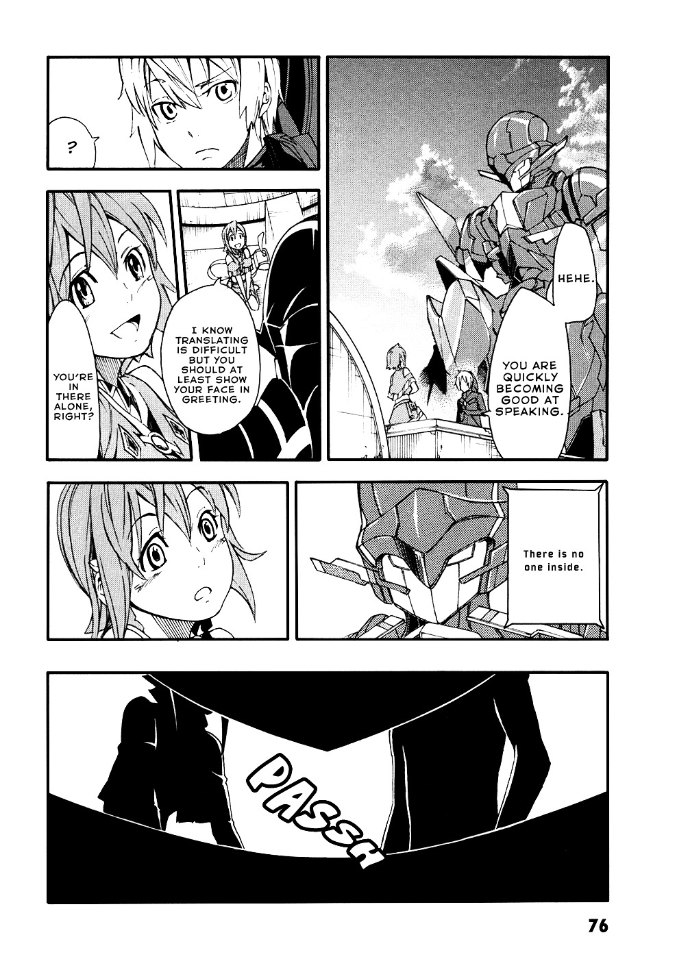 Suisei No Gargantia Chapter 2 #32