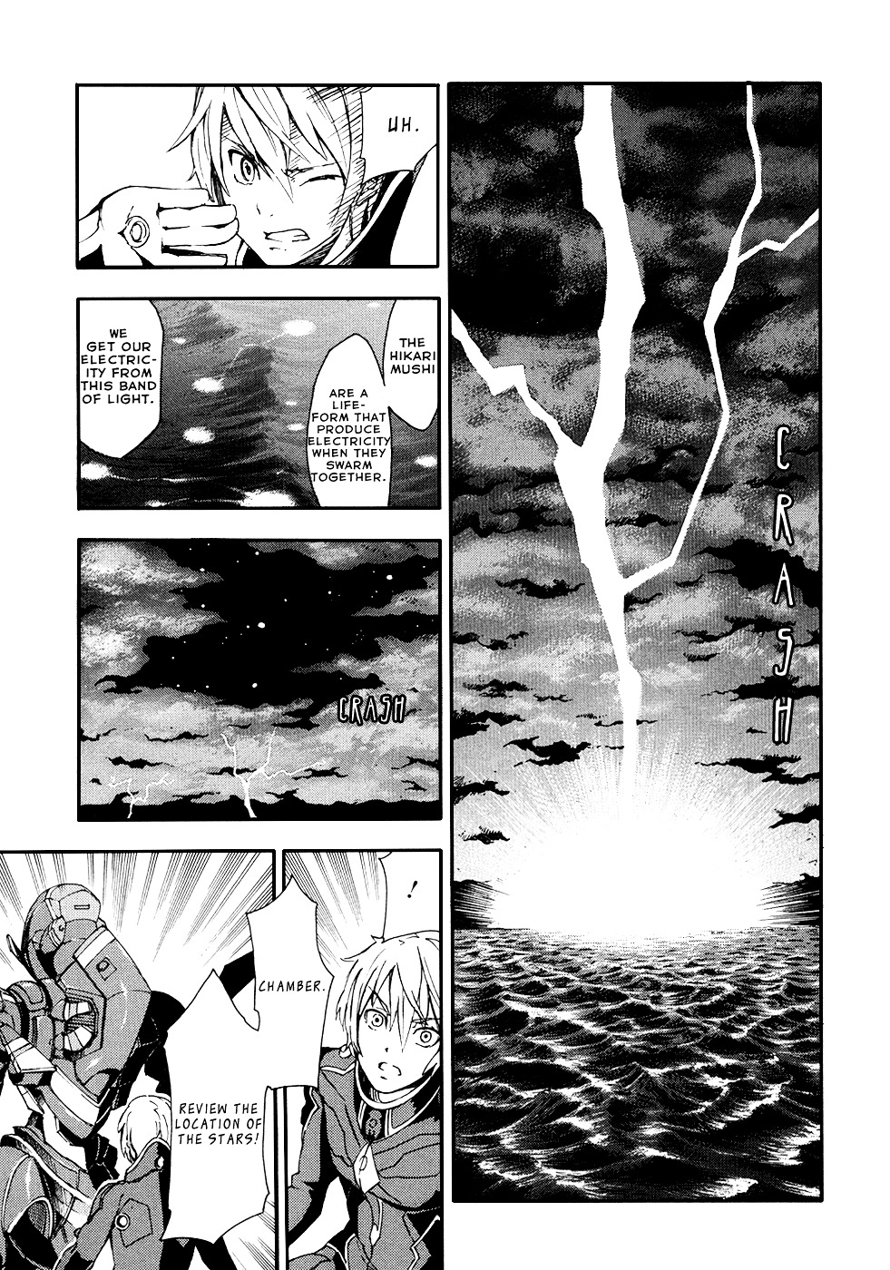 Suisei No Gargantia Chapter 2 #37