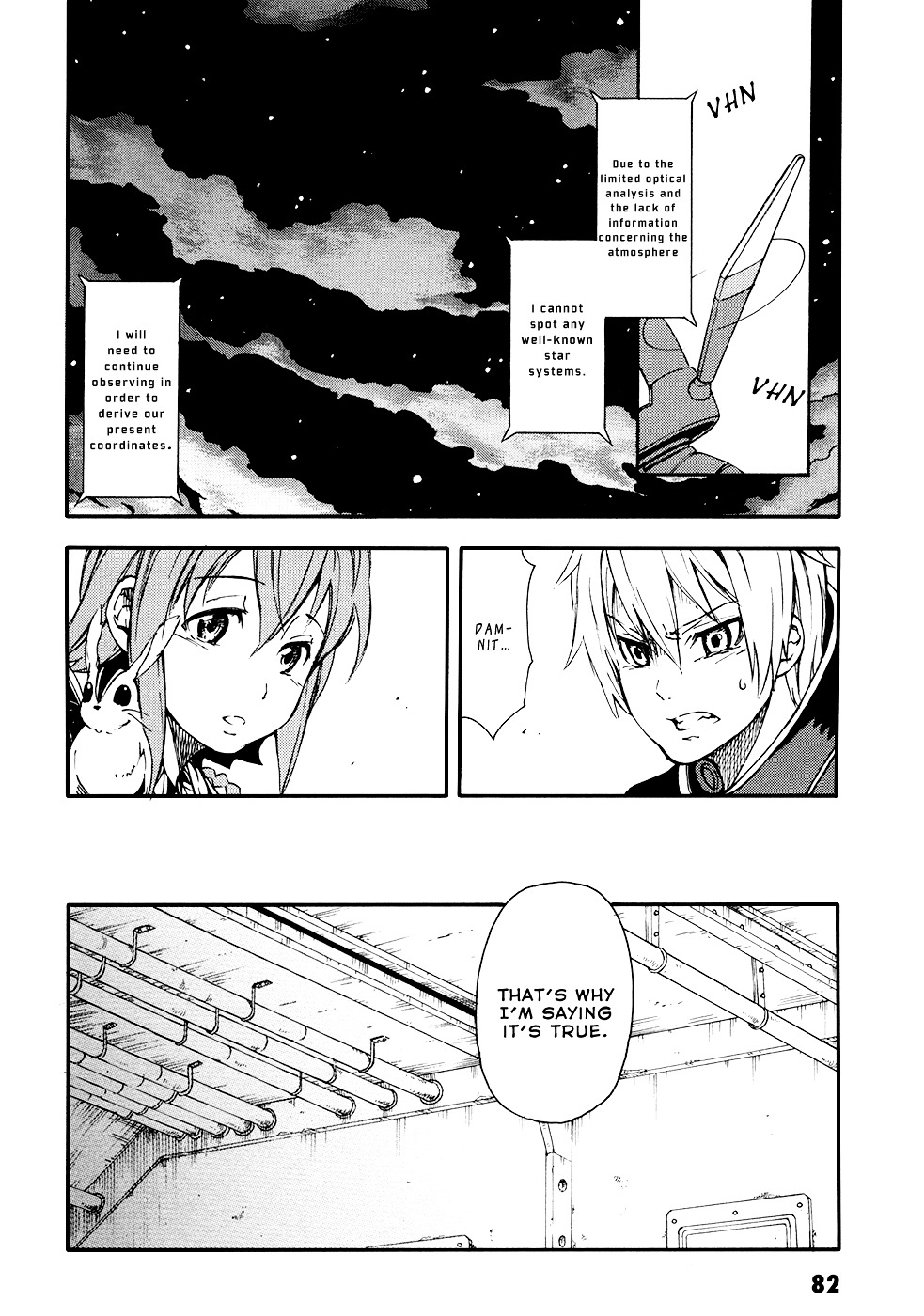 Suisei No Gargantia Chapter 2 #38