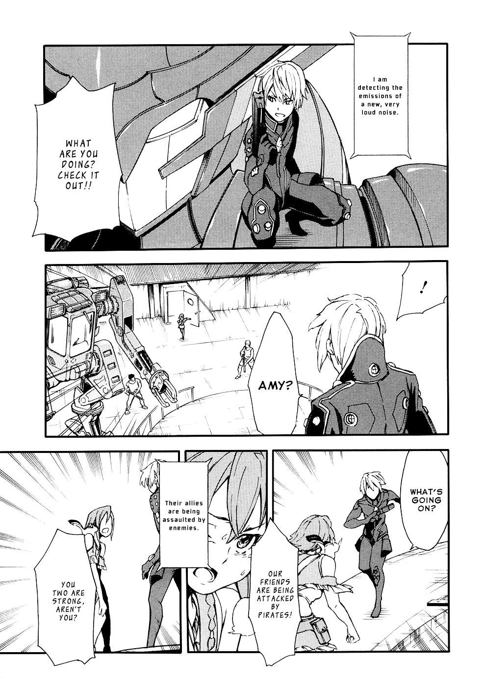 Suisei No Gargantia Chapter 2 #45