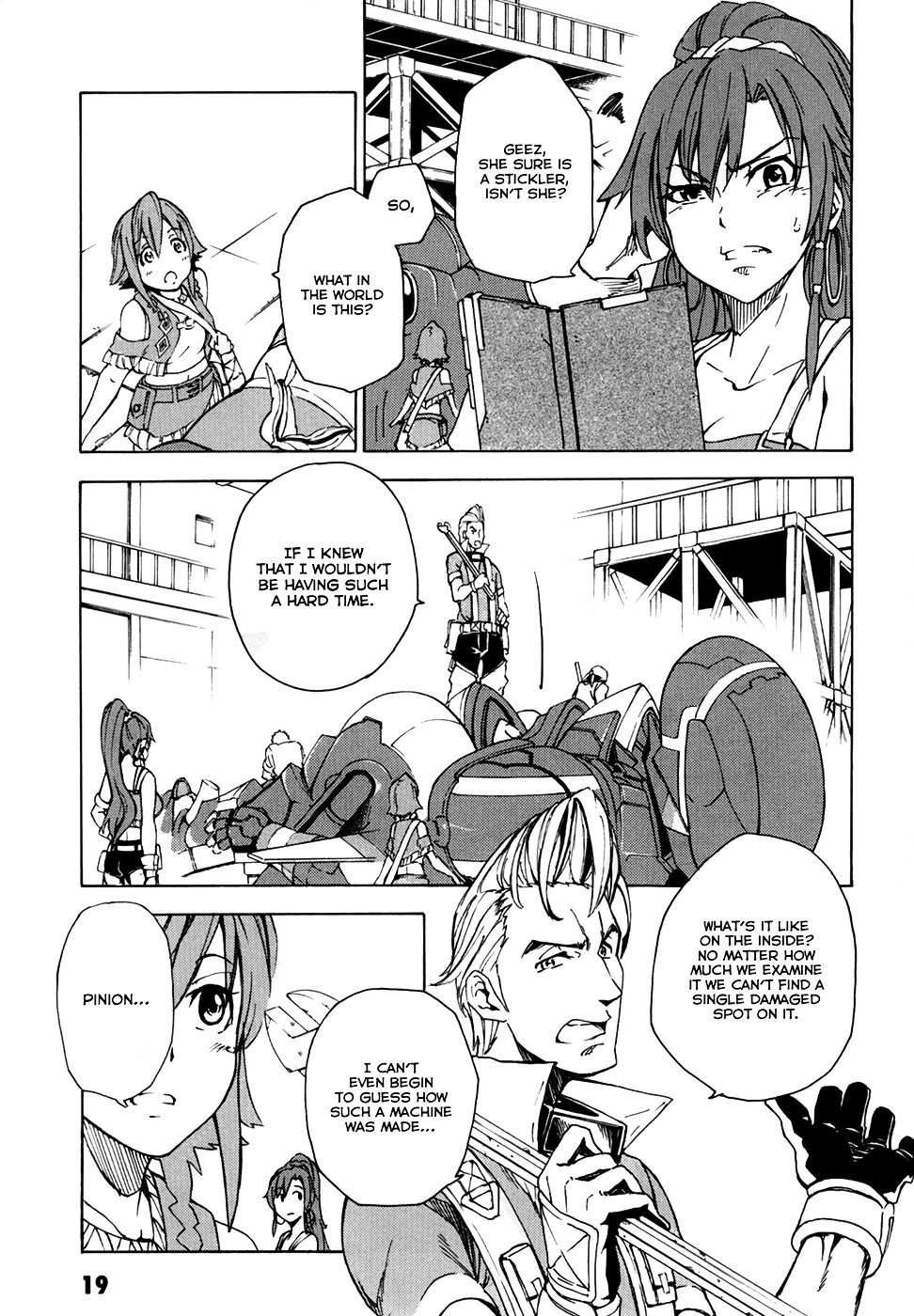 Suisei No Gargantia Chapter 1 #20