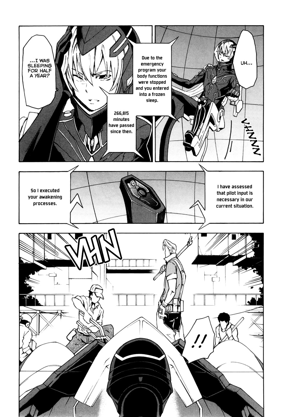 Suisei No Gargantia Chapter 1 #24