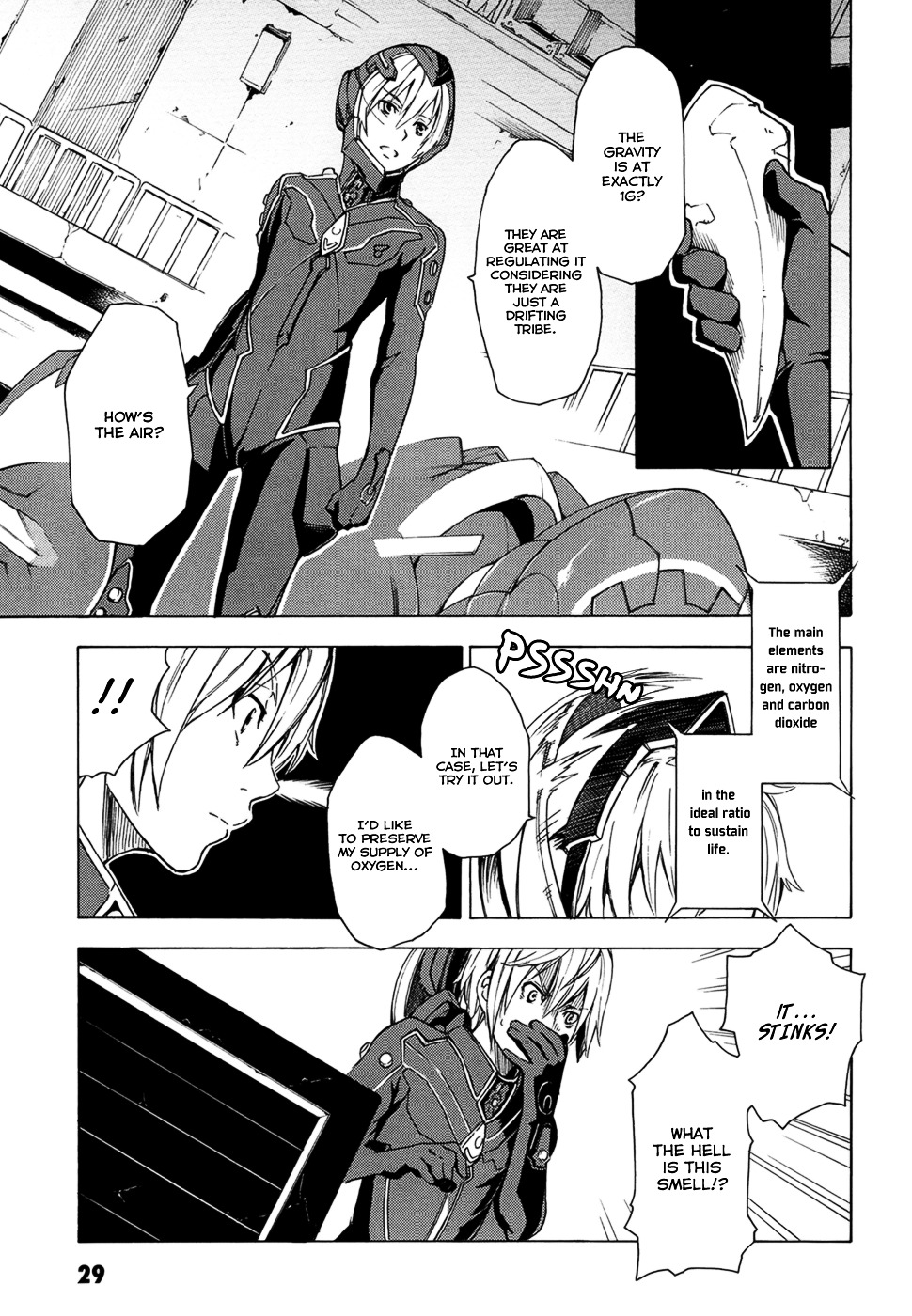 Suisei No Gargantia Chapter 1 #30