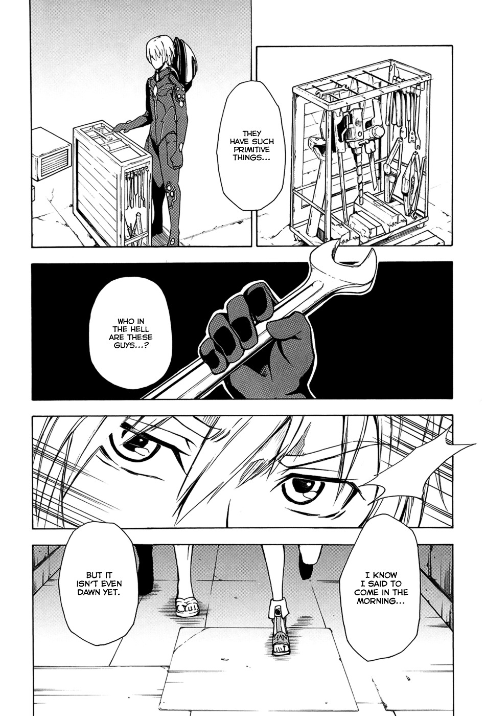 Suisei No Gargantia Chapter 1 #31