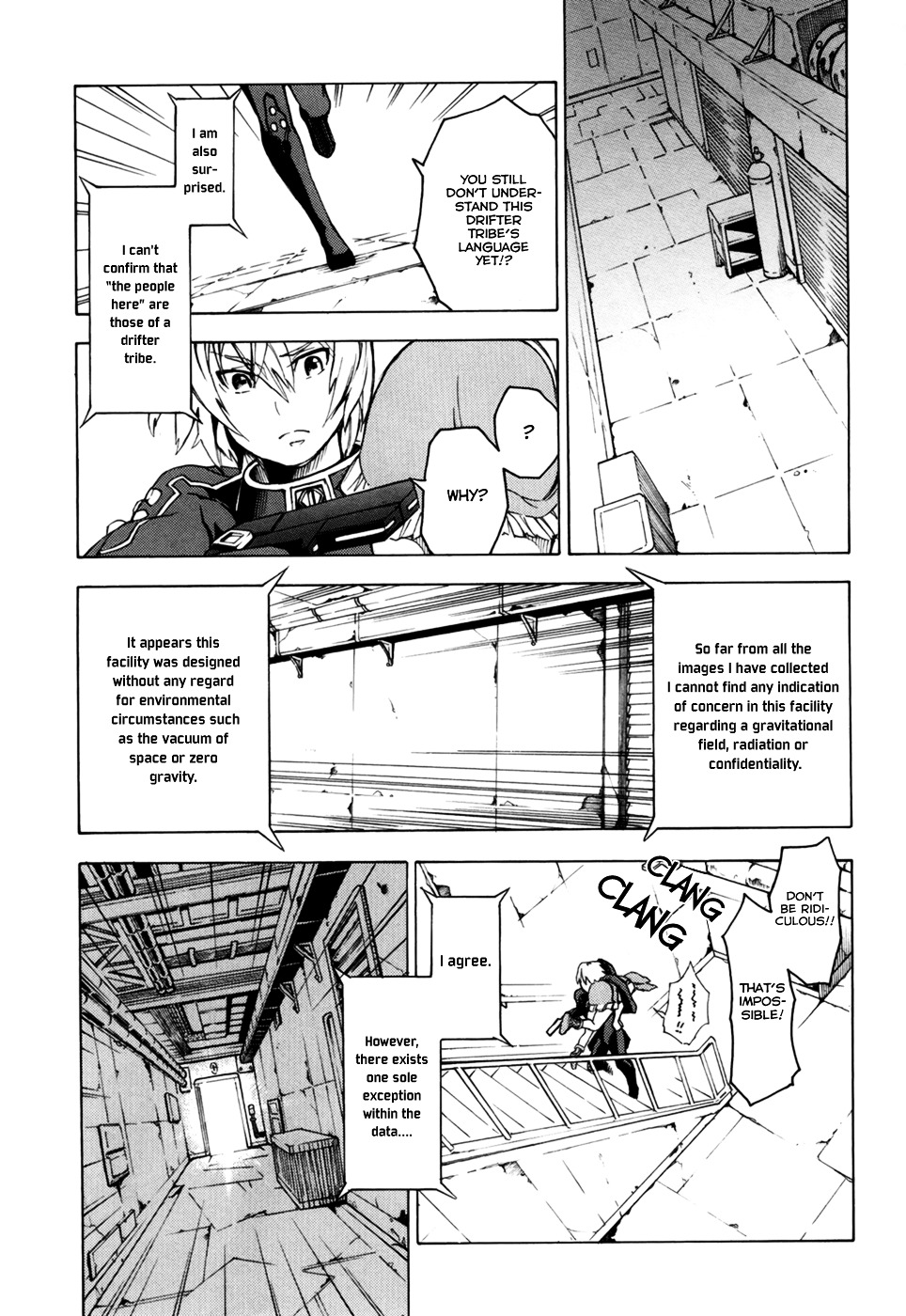 Suisei No Gargantia Chapter 1 #40