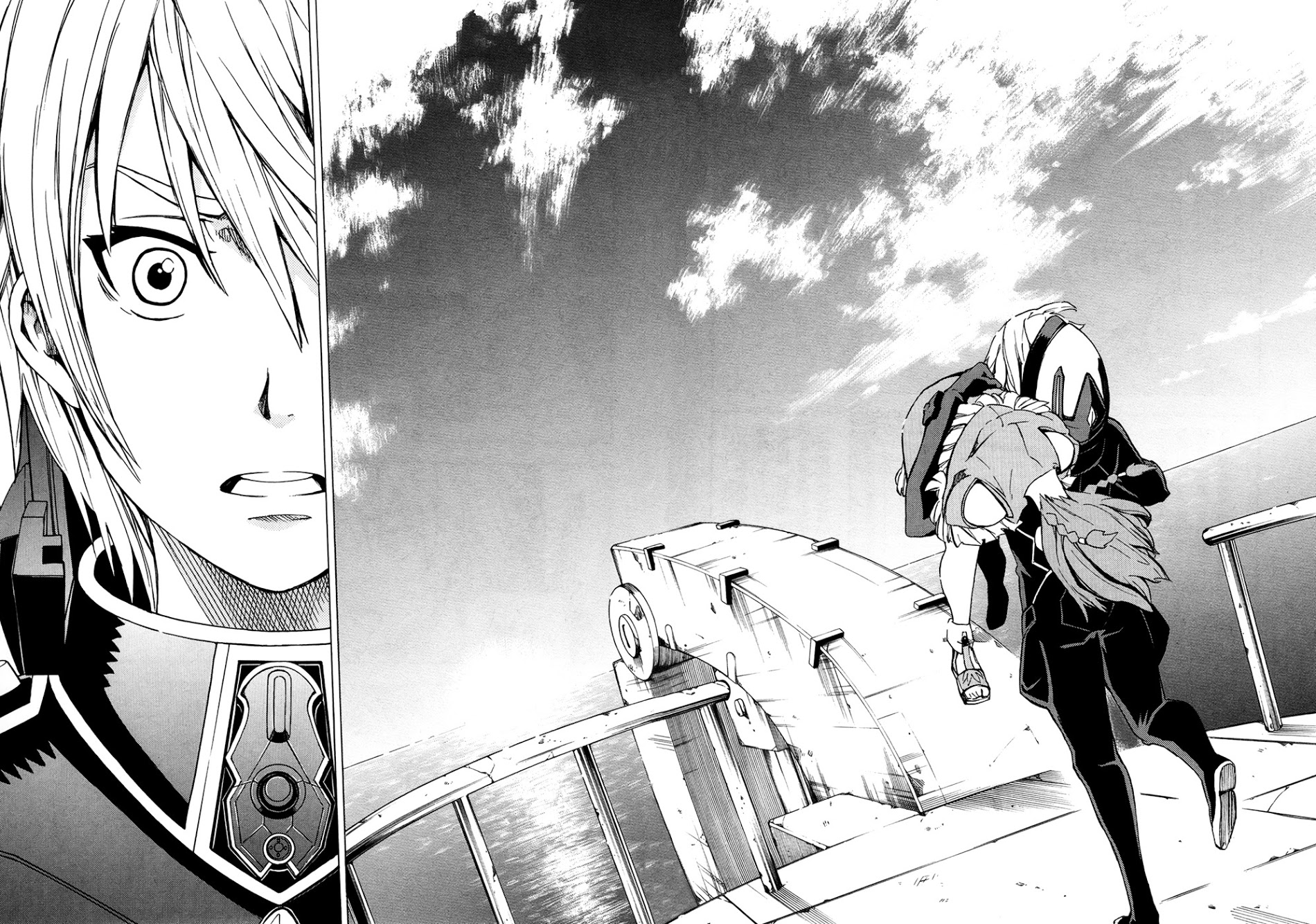 Suisei No Gargantia Chapter 1 #41