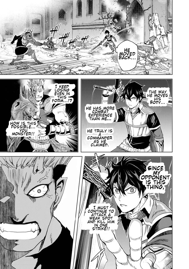 A Warrior Exiled By The Hero And His Lover Chapter 21 #28