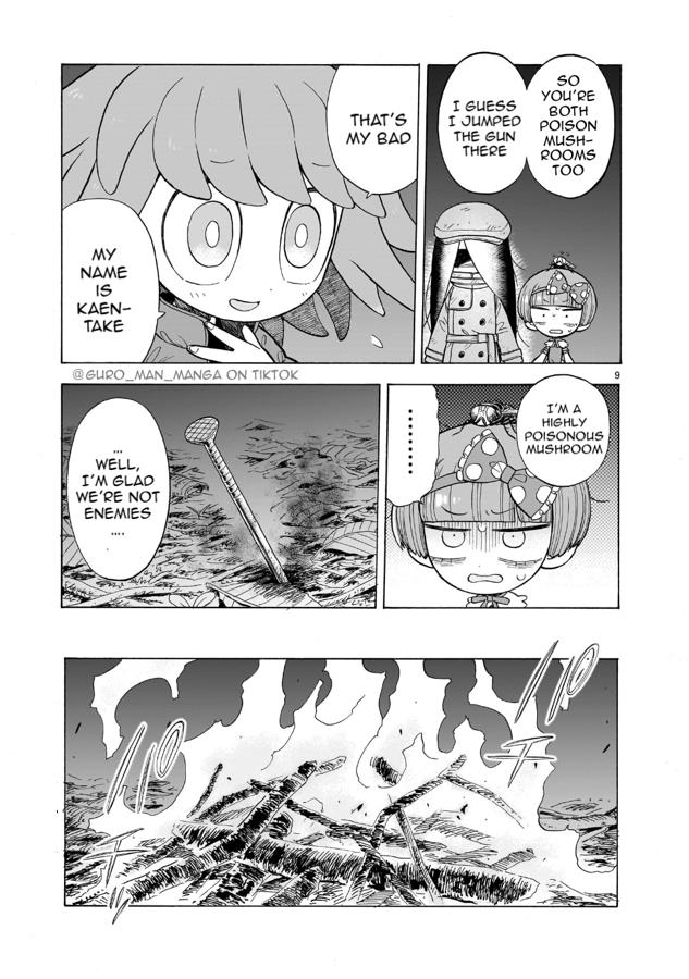 Doku Doku Mori Mori Chapter 9 #10