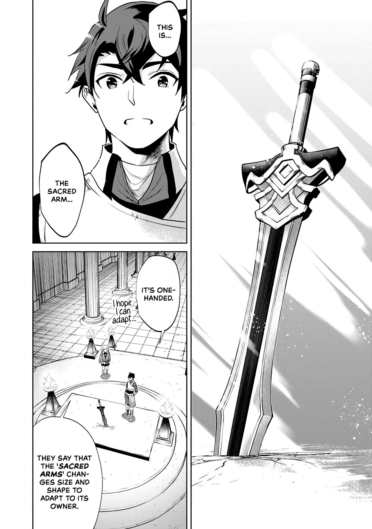 A Warrior Exiled By The Hero And His Lover Chapter 2 #23