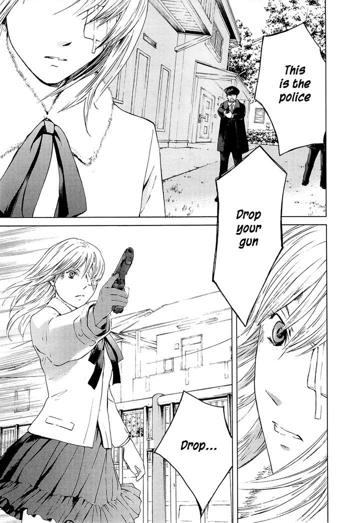 Kimi No Knife Chapter 71 #10