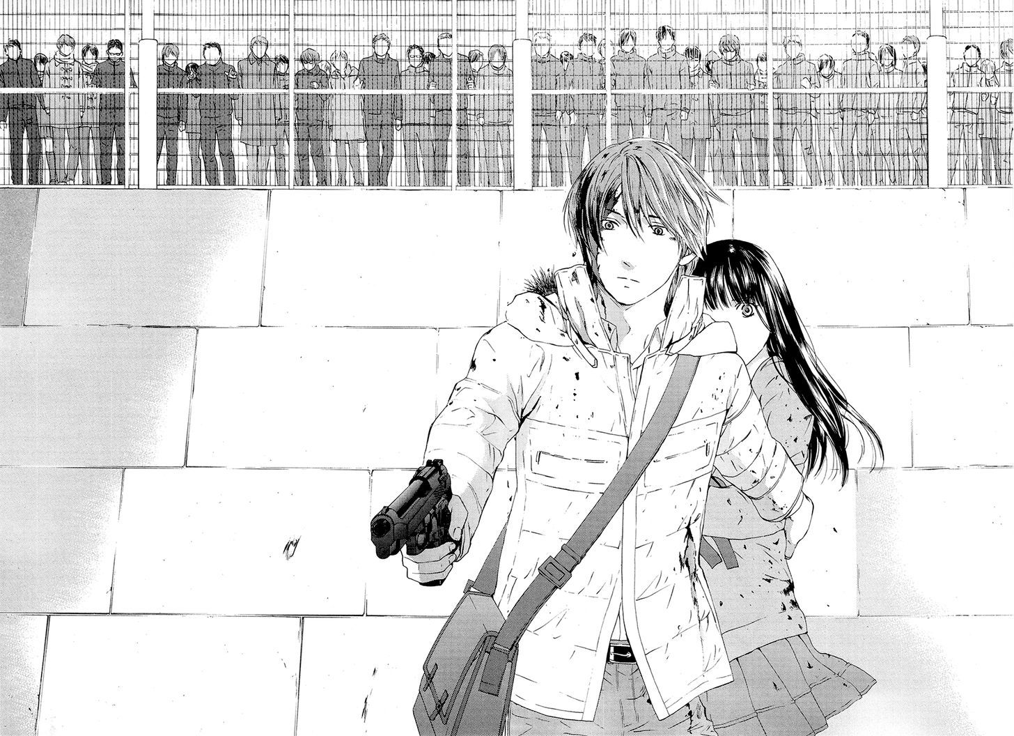 Kimi No Knife Chapter 69 #15