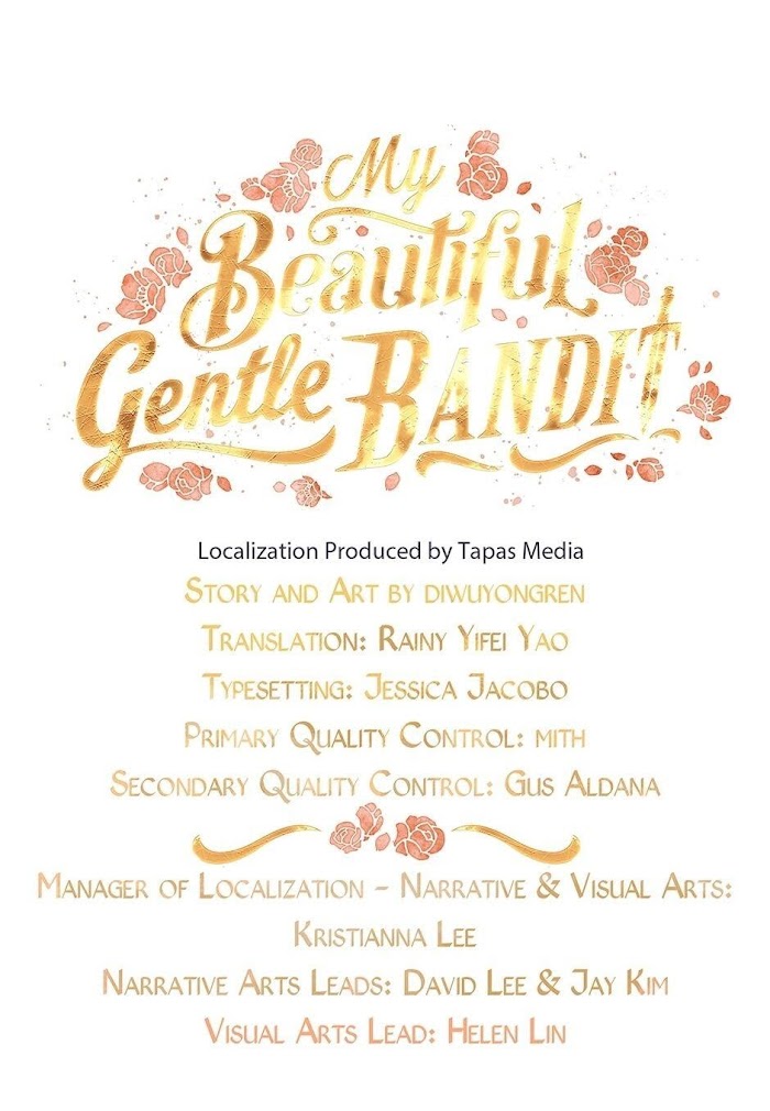 My Beautiful Gentle Bandit Chapter 1.1 #1