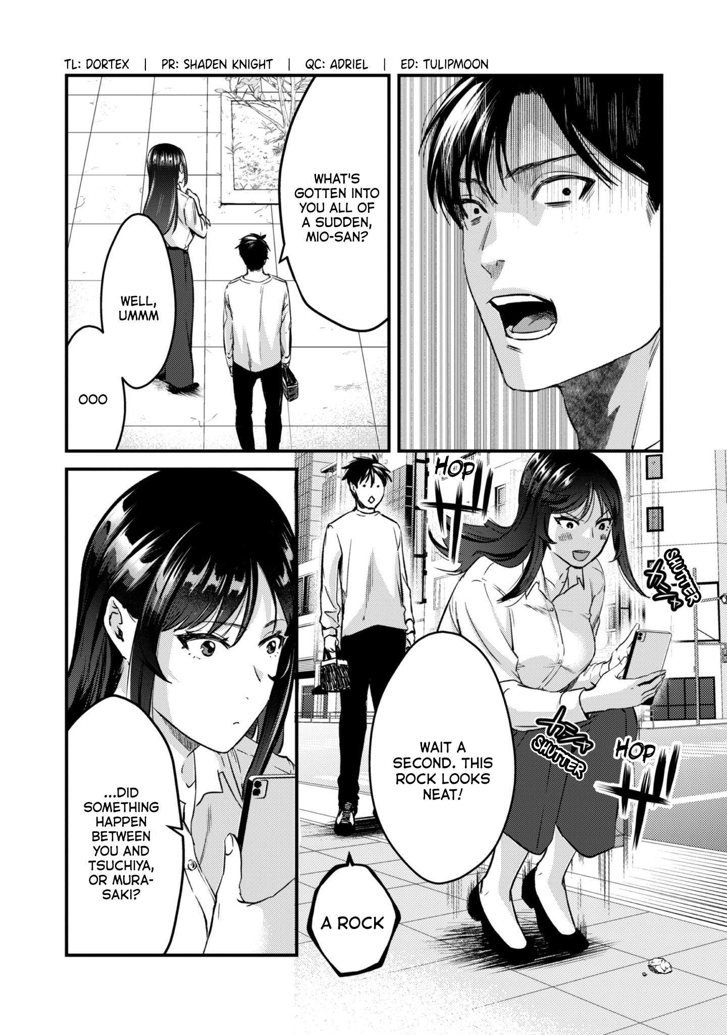 Tsuki 50-Man Moratte Mo Ikigai No Nai Tonari No Onee-San Ni 30-Man De Yatowarete "okaeri" Tte Iu Oshigoto Ga Tanoshii Chapter 23 #3