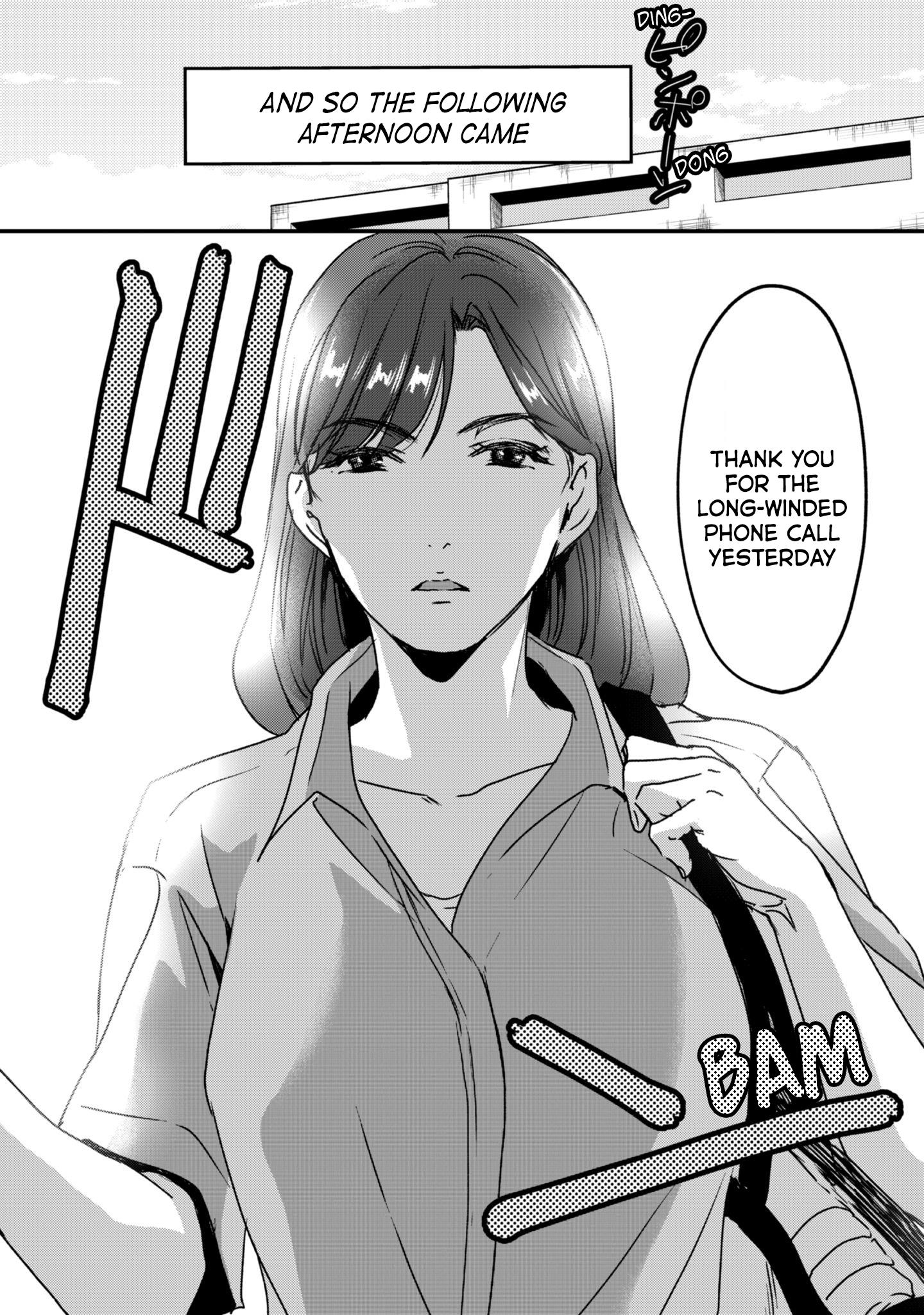 Tsuki 50-Man Moratte Mo Ikigai No Nai Tonari No Onee-San Ni 30-Man De Yatowarete "okaeri" Tte Iu Oshigoto Ga Tanoshii Chapter 21 #11