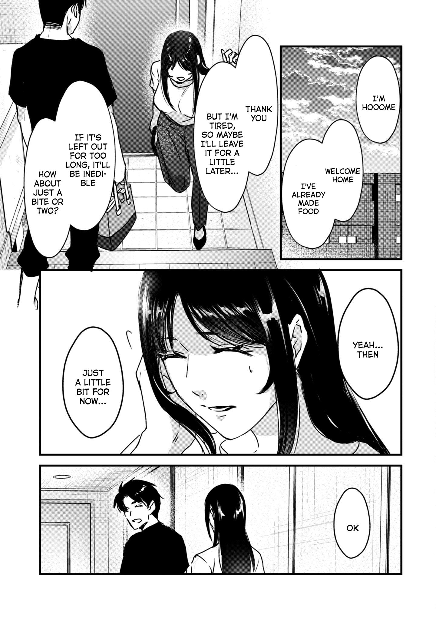 Tsuki 50-Man Moratte Mo Ikigai No Nai Tonari No Onee-San Ni 30-Man De Yatowarete "okaeri" Tte Iu Oshigoto Ga Tanoshii Chapter 21 #24