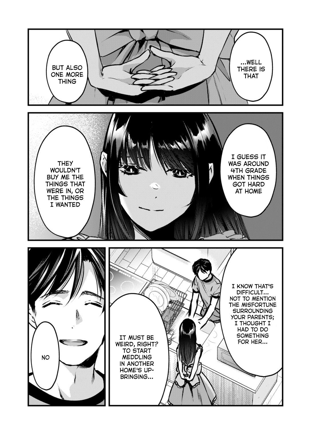 Tsuki 50-Man Moratte Mo Ikigai No Nai Tonari No Onee-San Ni 30-Man De Yatowarete "okaeri" Tte Iu Oshigoto Ga Tanoshii Chapter 18 #6