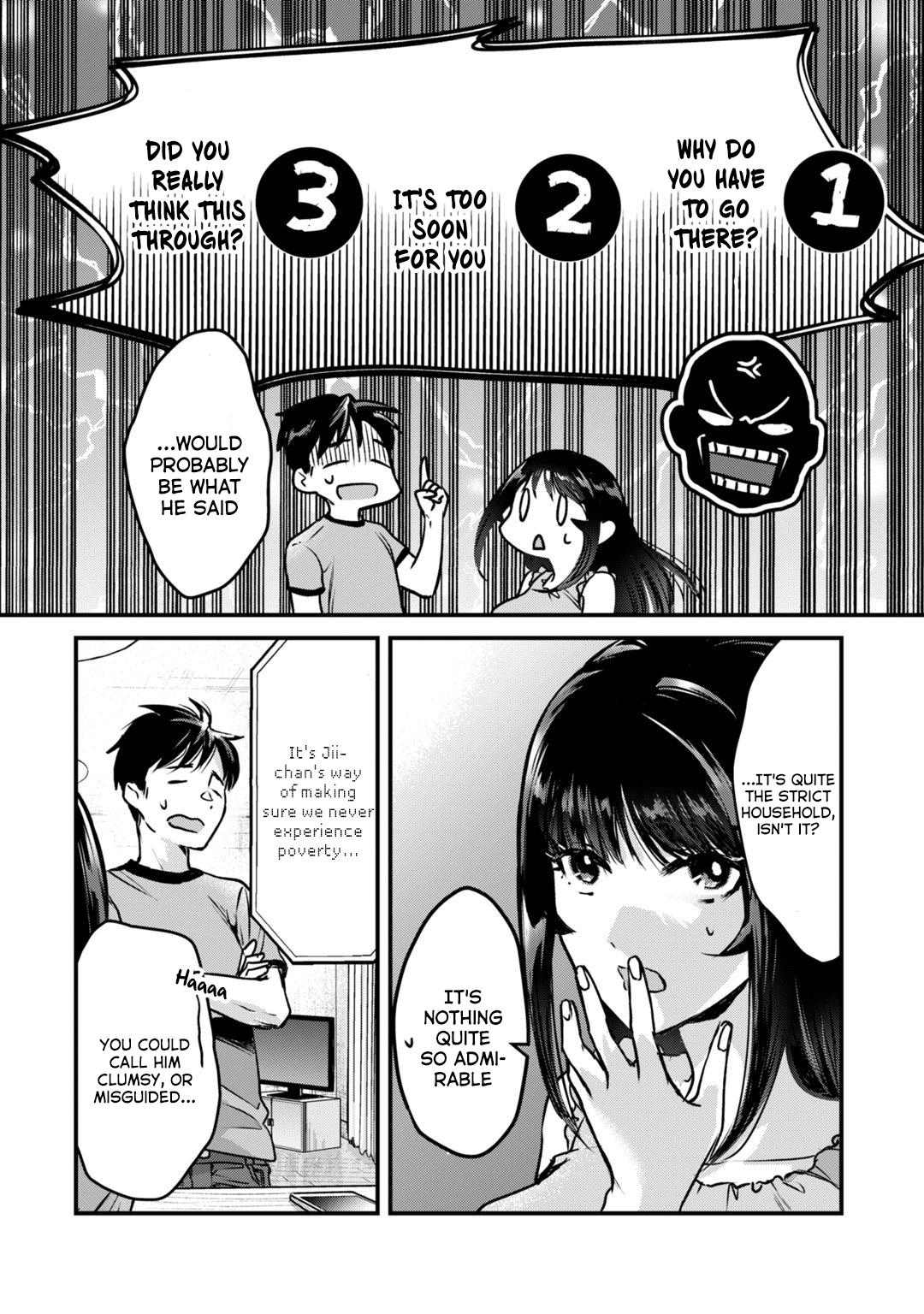 Tsuki 50-Man Moratte Mo Ikigai No Nai Tonari No Onee-San Ni 30-Man De Yatowarete "okaeri" Tte Iu Oshigoto Ga Tanoshii Chapter 18 #13