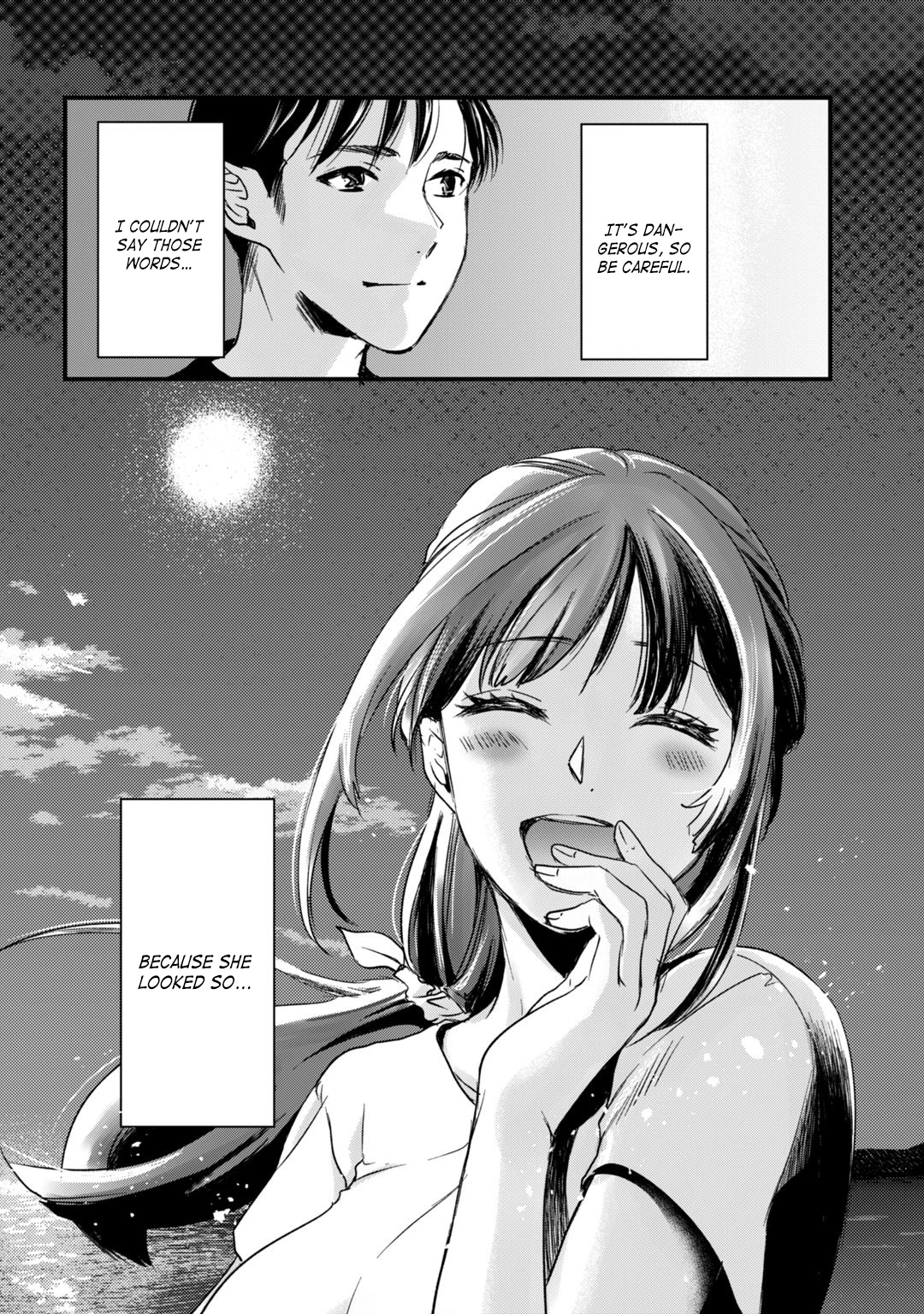 Tsuki 50-Man Moratte Mo Ikigai No Nai Tonari No Onee-San Ni 30-Man De Yatowarete "okaeri" Tte Iu Oshigoto Ga Tanoshii Chapter 14 #20