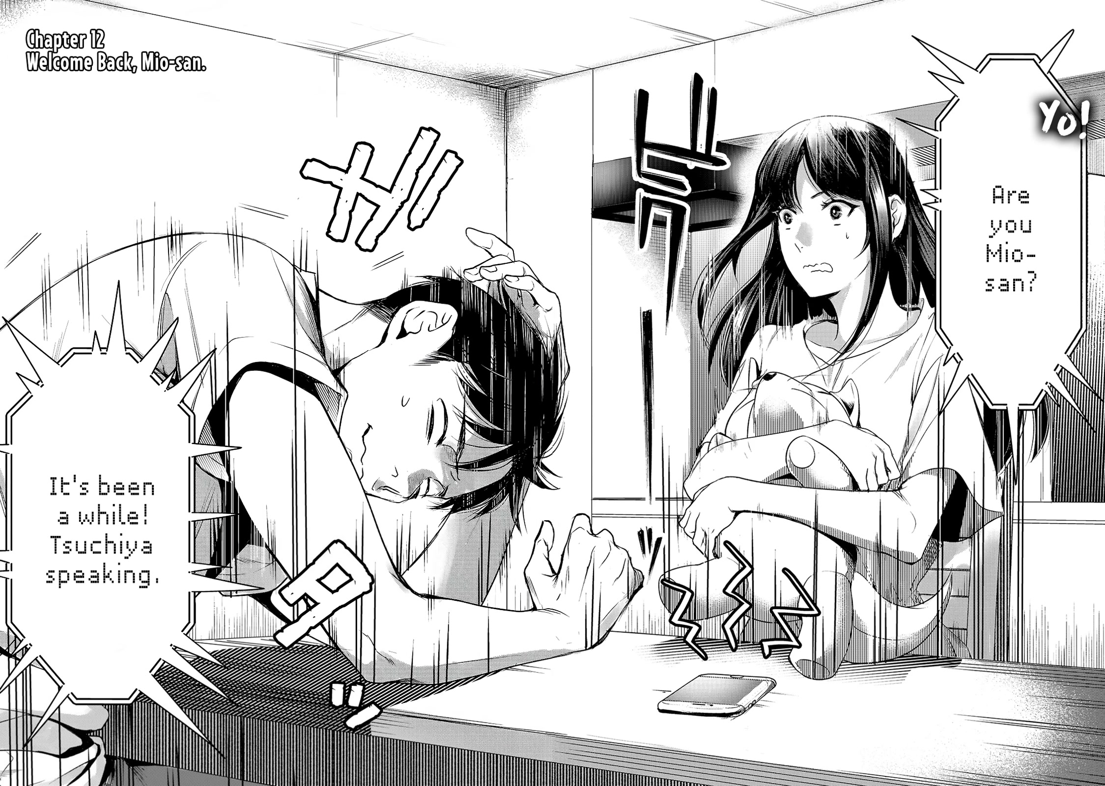 Tsuki 50-Man Moratte Mo Ikigai No Nai Tonari No Onee-San Ni 30-Man De Yatowarete "okaeri" Tte Iu Oshigoto Ga Tanoshii Chapter 12 #3