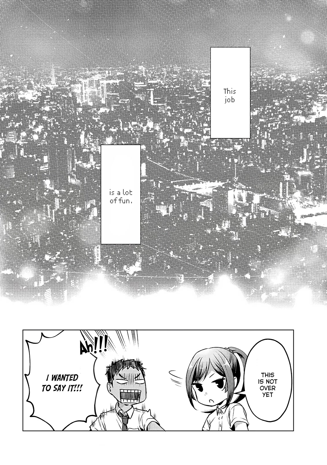 Tsuki 50-Man Moratte Mo Ikigai No Nai Tonari No Onee-San Ni 30-Man De Yatowarete "okaeri" Tte Iu Oshigoto Ga Tanoshii Chapter 12 #34