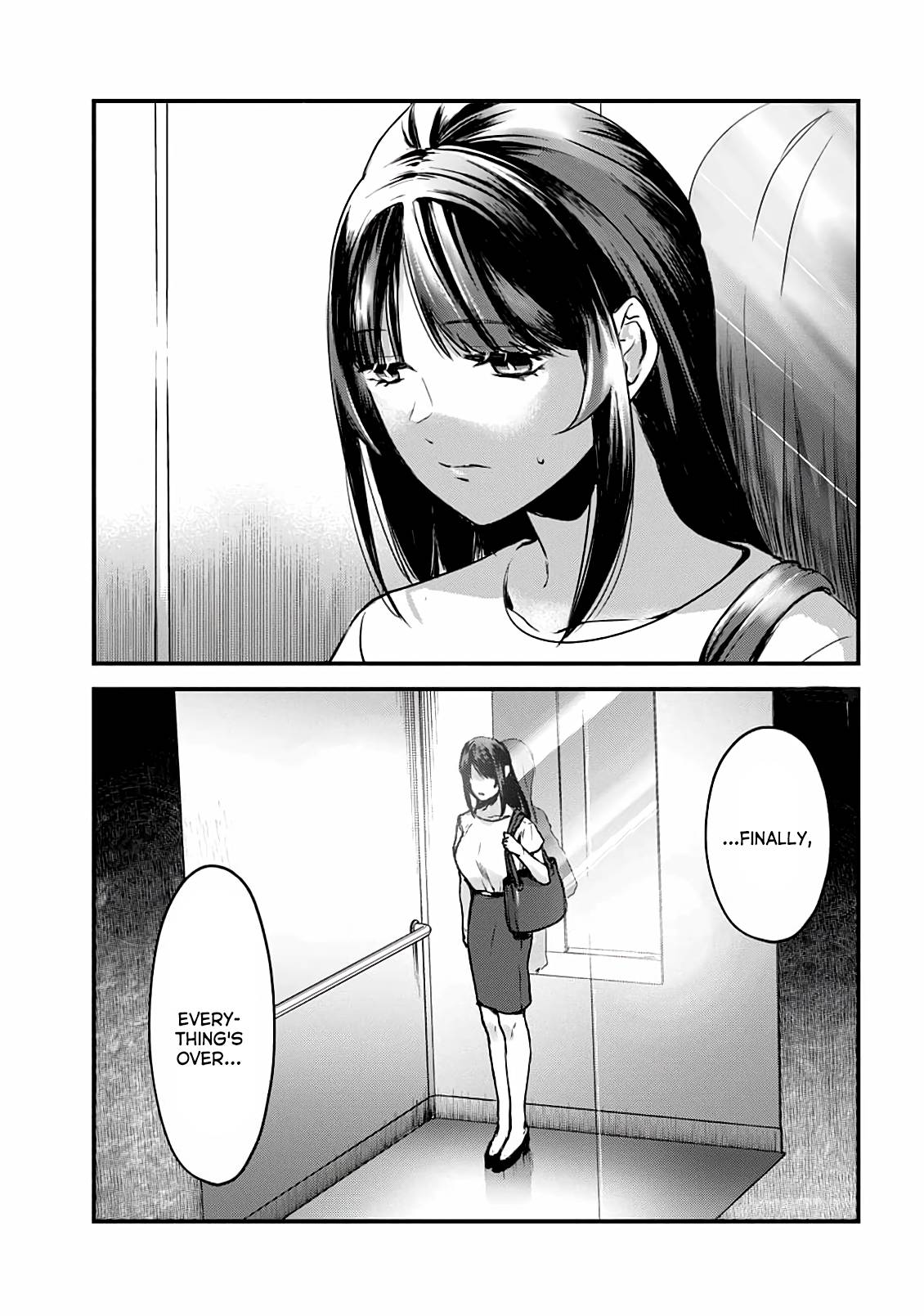 Tsuki 50-Man Moratte Mo Ikigai No Nai Tonari No Onee-San Ni 30-Man De Yatowarete "okaeri" Tte Iu Oshigoto Ga Tanoshii Chapter 11 #6