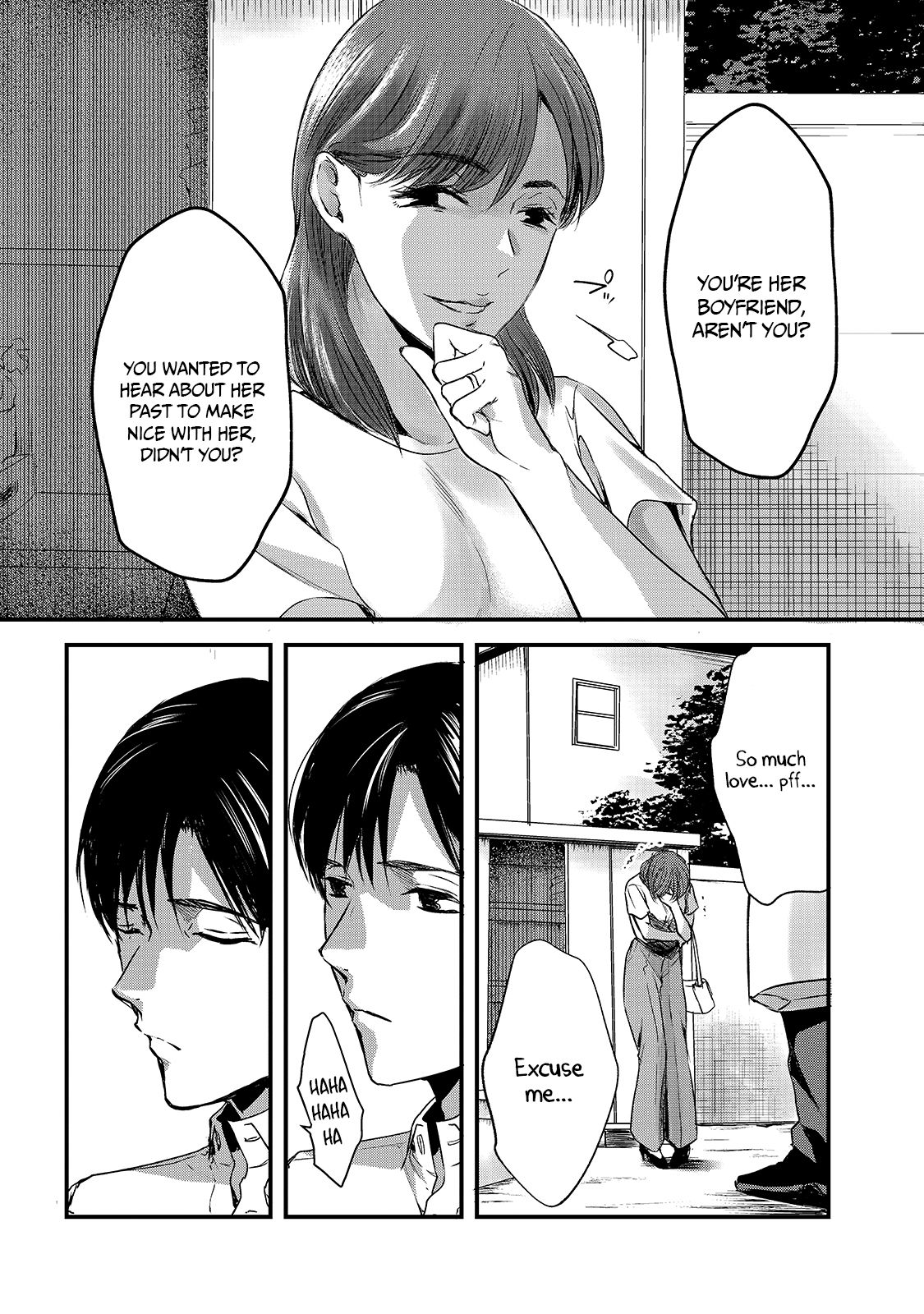 Tsuki 50-Man Moratte Mo Ikigai No Nai Tonari No Onee-San Ni 30-Man De Yatowarete "okaeri" Tte Iu Oshigoto Ga Tanoshii Chapter 10 #29