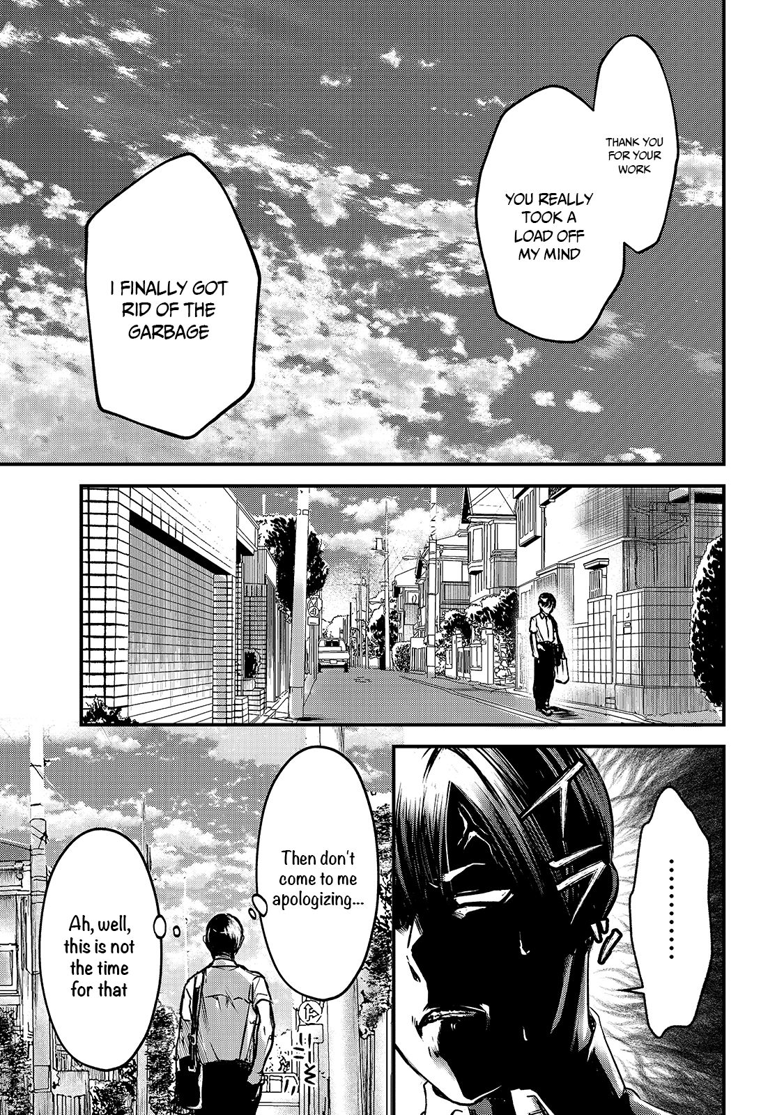 Tsuki 50-Man Moratte Mo Ikigai No Nai Tonari No Onee-San Ni 30-Man De Yatowarete "okaeri" Tte Iu Oshigoto Ga Tanoshii Chapter 10 #36