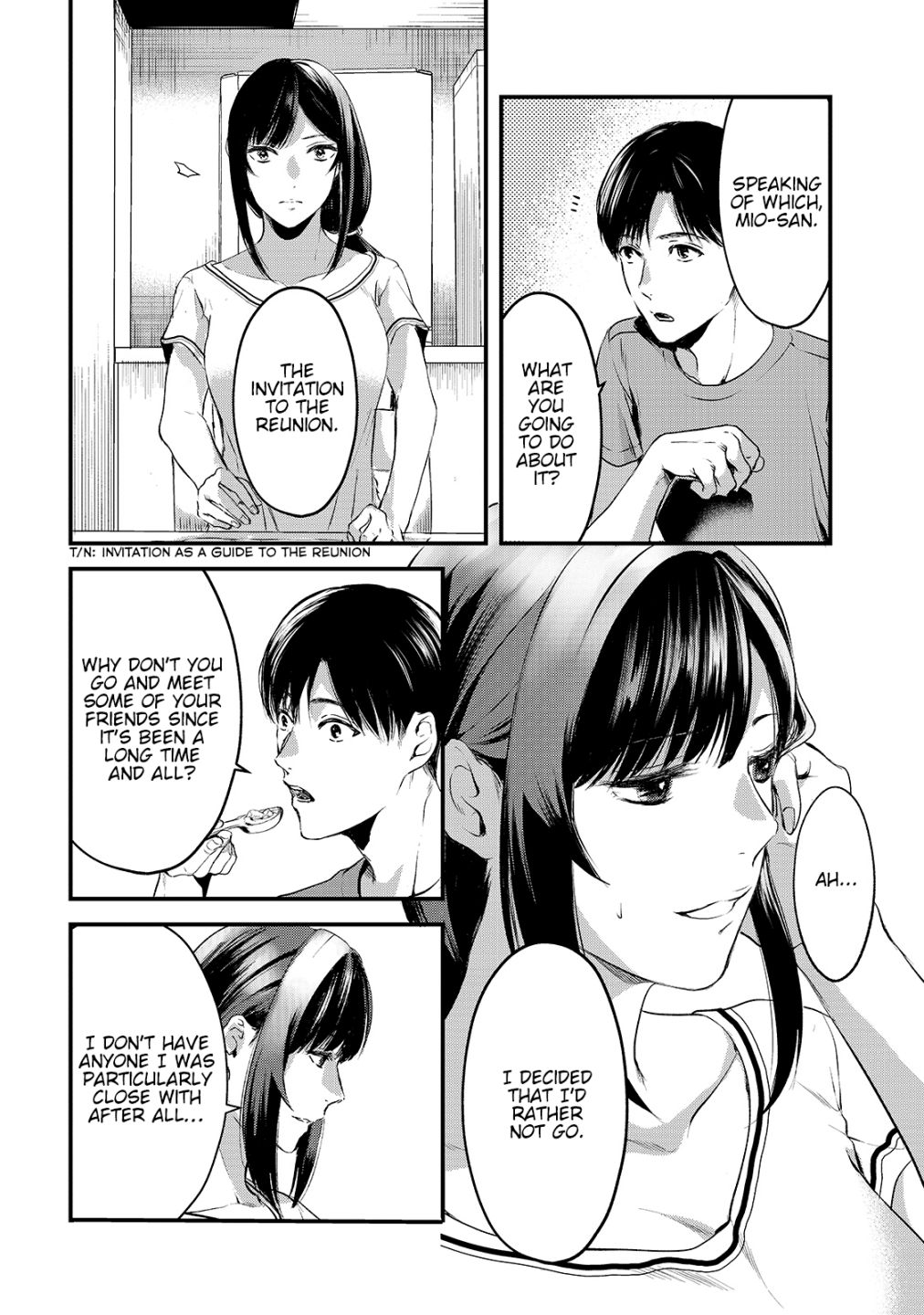 Tsuki 50-Man Moratte Mo Ikigai No Nai Tonari No Onee-San Ni 30-Man De Yatowarete "okaeri" Tte Iu Oshigoto Ga Tanoshii Chapter 9 #12