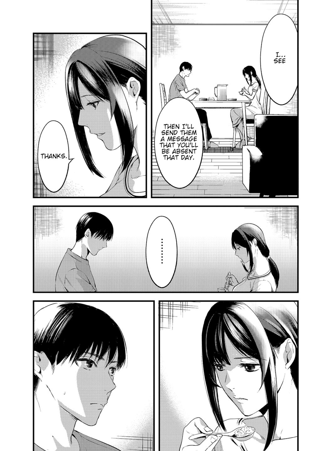 Tsuki 50-Man Moratte Mo Ikigai No Nai Tonari No Onee-San Ni 30-Man De Yatowarete "okaeri" Tte Iu Oshigoto Ga Tanoshii Chapter 9 #13