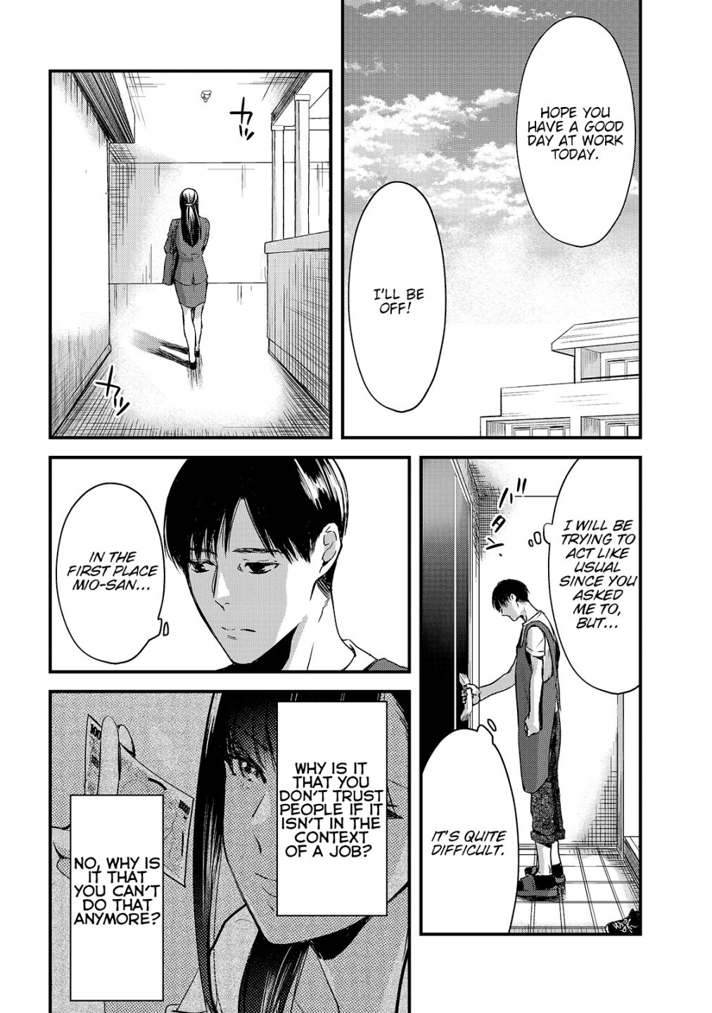 Tsuki 50-Man Moratte Mo Ikigai No Nai Tonari No Onee-San Ni 30-Man De Yatowarete "okaeri" Tte Iu Oshigoto Ga Tanoshii Chapter 9 #28