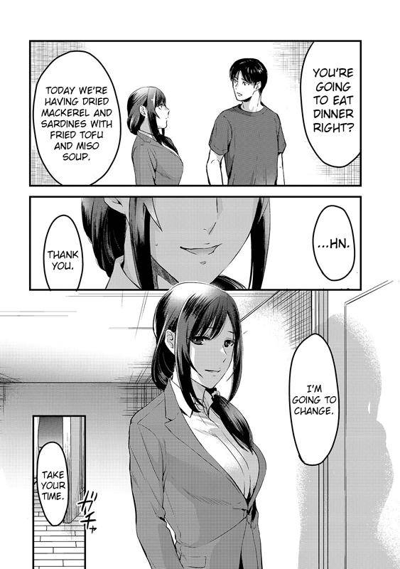 Tsuki 50-Man Moratte Mo Ikigai No Nai Tonari No Onee-San Ni 30-Man De Yatowarete "okaeri" Tte Iu Oshigoto Ga Tanoshii Chapter 8 #22