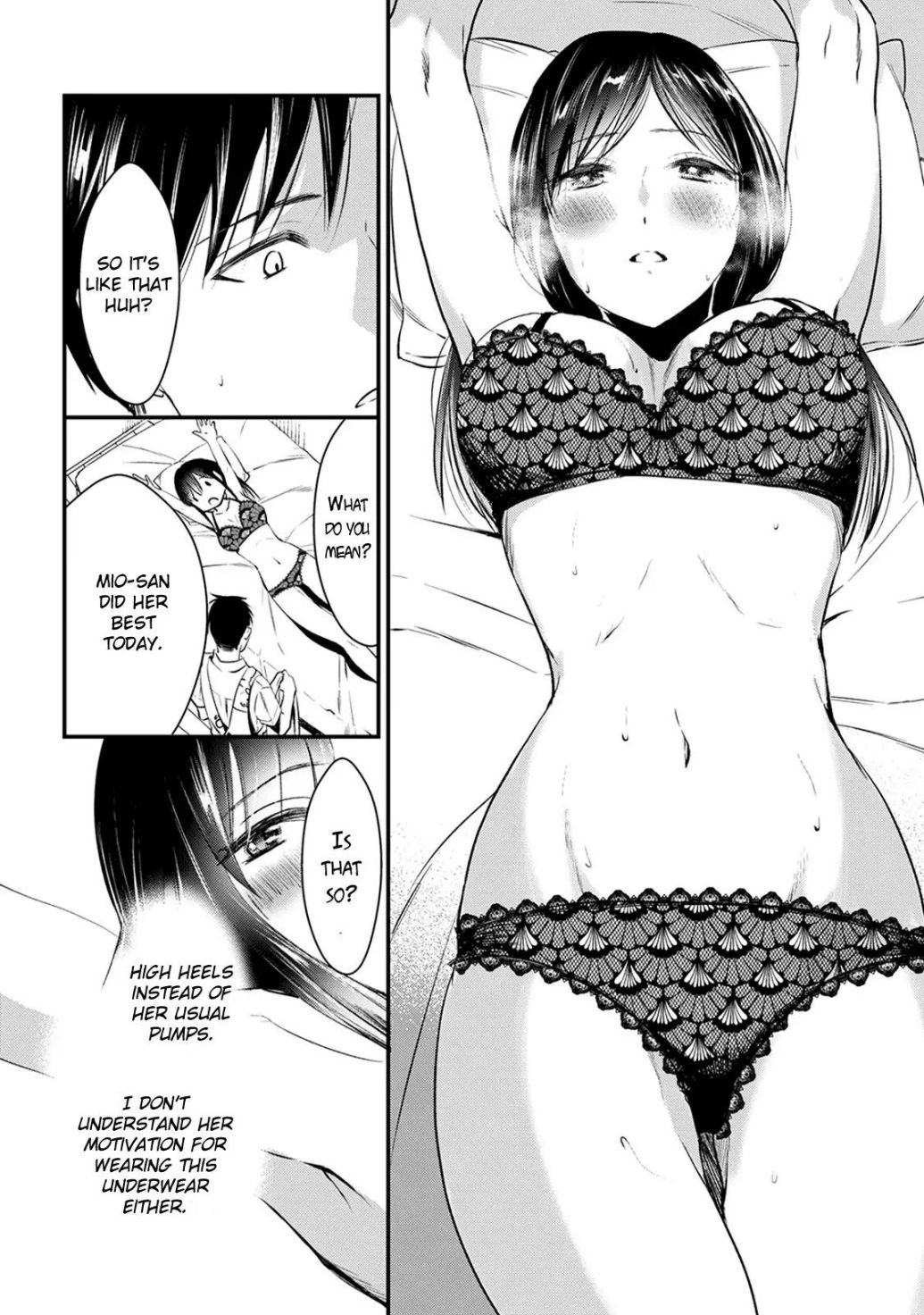 Tsuki 50-Man Moratte Mo Ikigai No Nai Tonari No Onee-San Ni 30-Man De Yatowarete "okaeri" Tte Iu Oshigoto Ga Tanoshii Chapter 4 #10