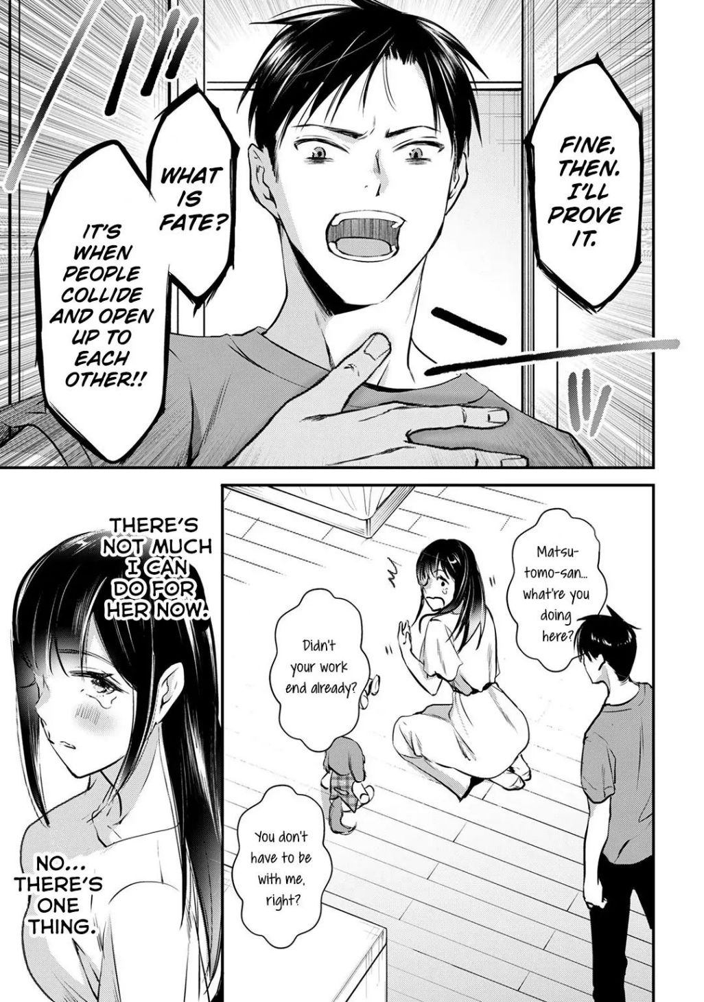 Tsuki 50-Man Moratte Mo Ikigai No Nai Tonari No Onee-San Ni 30-Man De Yatowarete "okaeri" Tte Iu Oshigoto Ga Tanoshii Chapter 3 #28