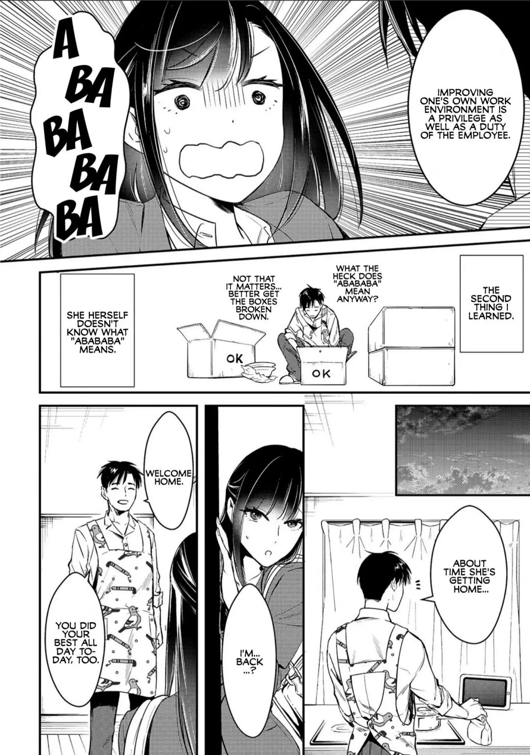 Tsuki 50-Man Moratte Mo Ikigai No Nai Tonari No Onee-San Ni 30-Man De Yatowarete "okaeri" Tte Iu Oshigoto Ga Tanoshii Chapter 2 #6