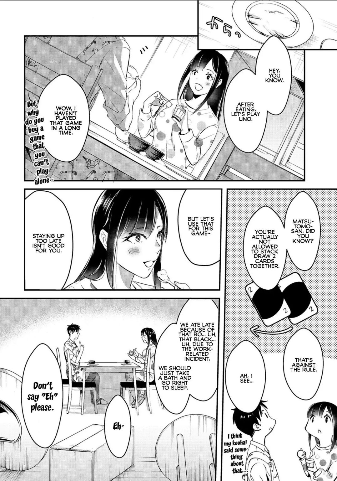 Tsuki 50-Man Moratte Mo Ikigai No Nai Tonari No Onee-San Ni 30-Man De Yatowarete "okaeri" Tte Iu Oshigoto Ga Tanoshii Chapter 2 #20