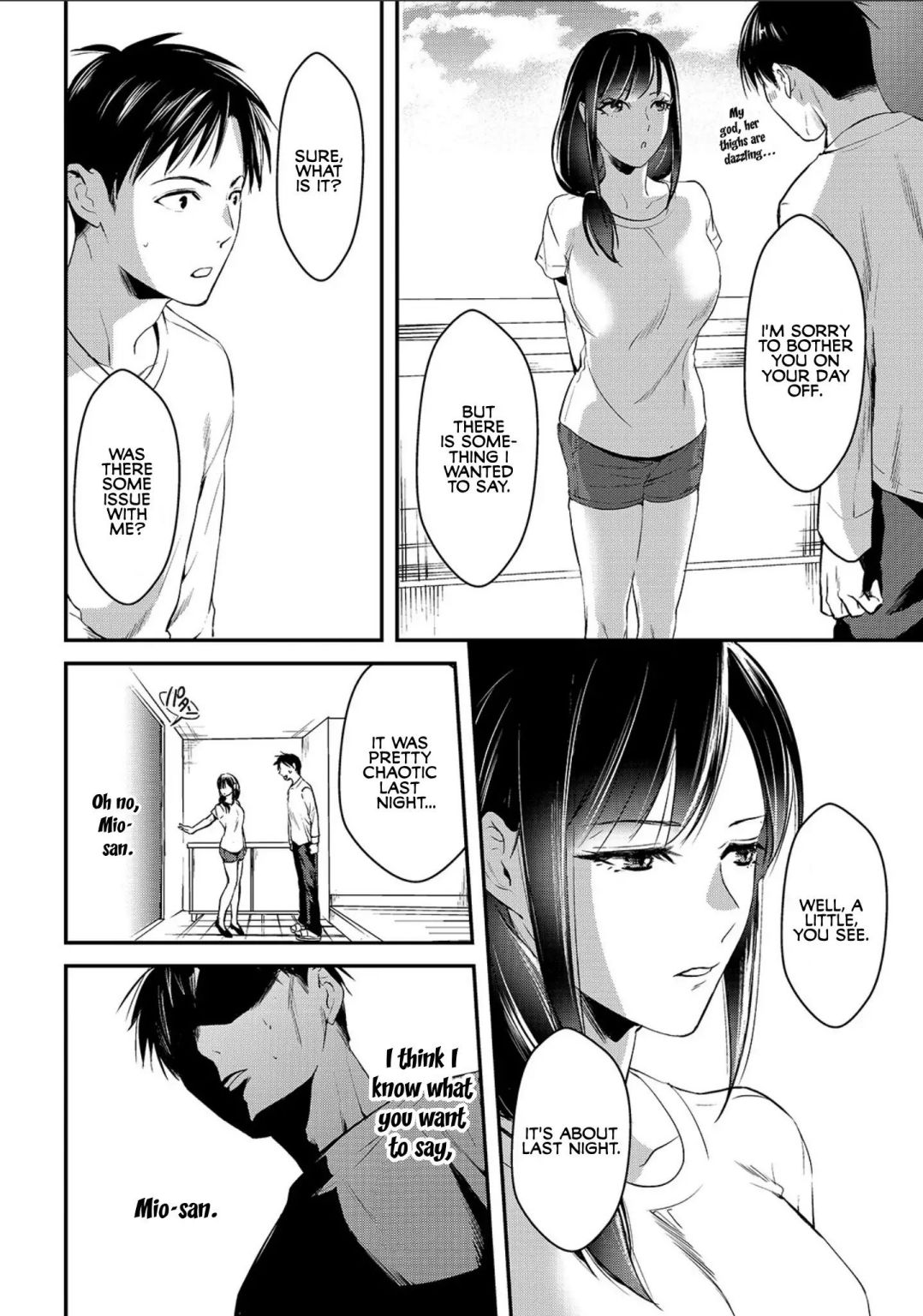 Tsuki 50-Man Moratte Mo Ikigai No Nai Tonari No Onee-San Ni 30-Man De Yatowarete "okaeri" Tte Iu Oshigoto Ga Tanoshii Chapter 2 #24