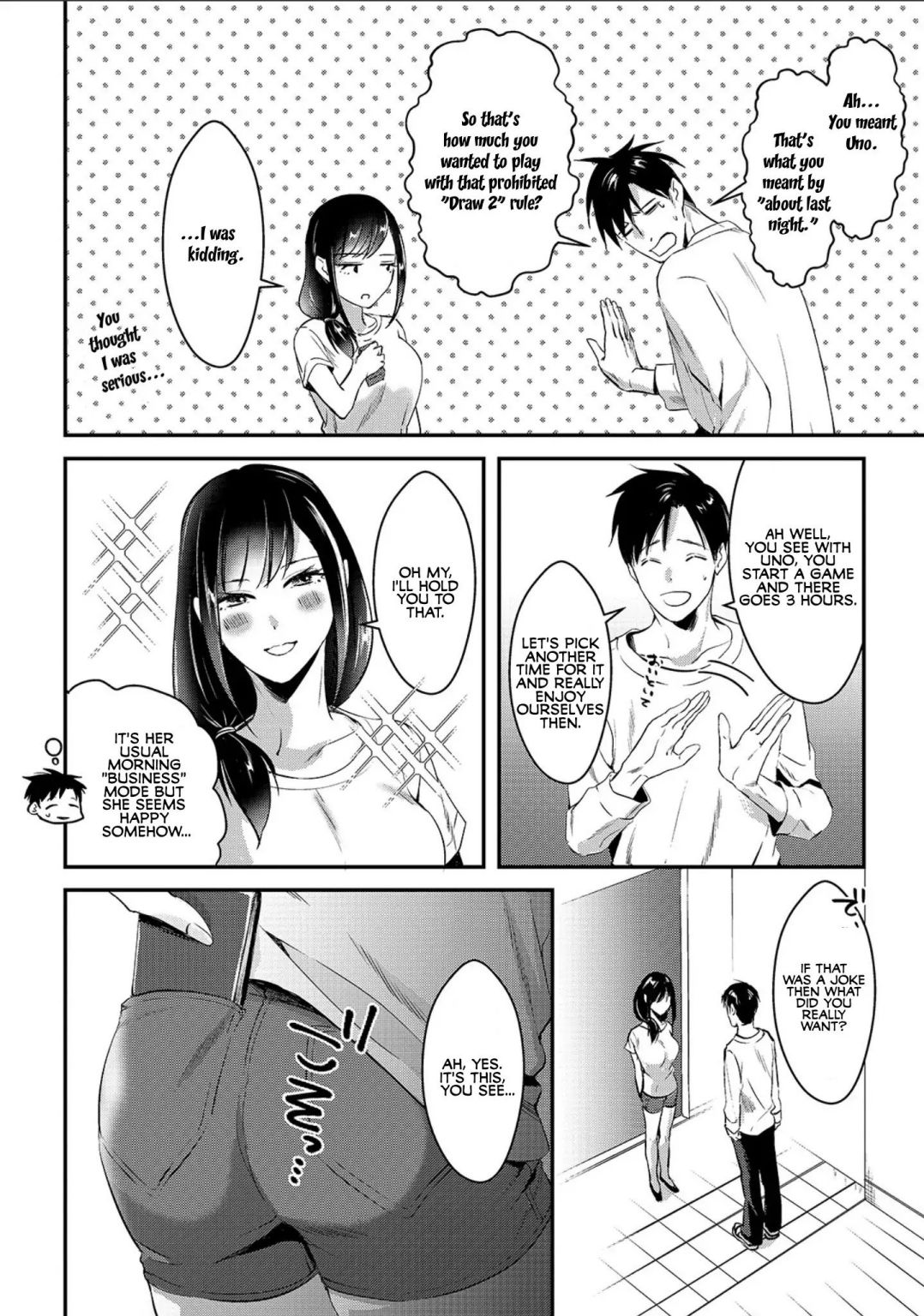 Tsuki 50-Man Moratte Mo Ikigai No Nai Tonari No Onee-San Ni 30-Man De Yatowarete "okaeri" Tte Iu Oshigoto Ga Tanoshii Chapter 2 #26