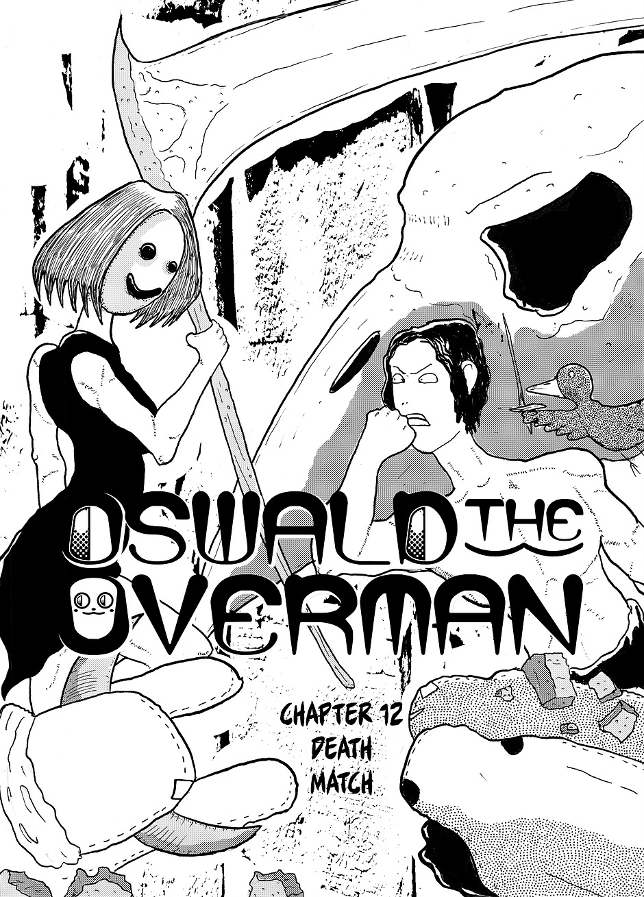 Oswald The Overman In The Lesser Planes Of Hell Chapter 12 #3