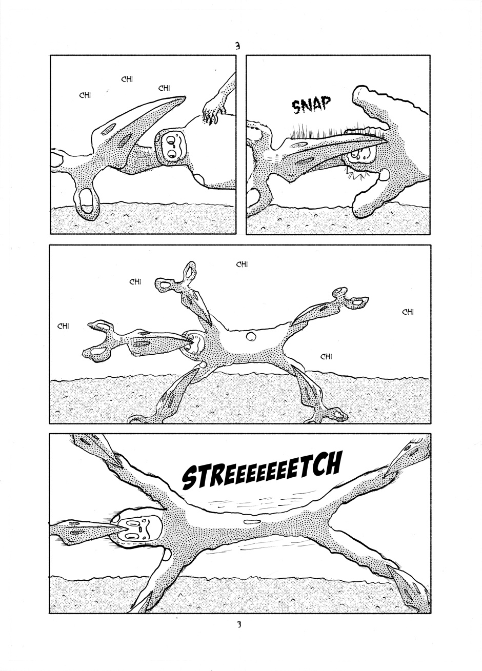 Oswald The Overman In The Lesser Planes Of Hell Chapter 5 #3