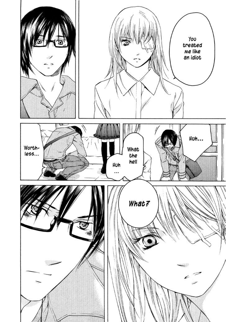 Kimi No Knife Chapter 52 #5